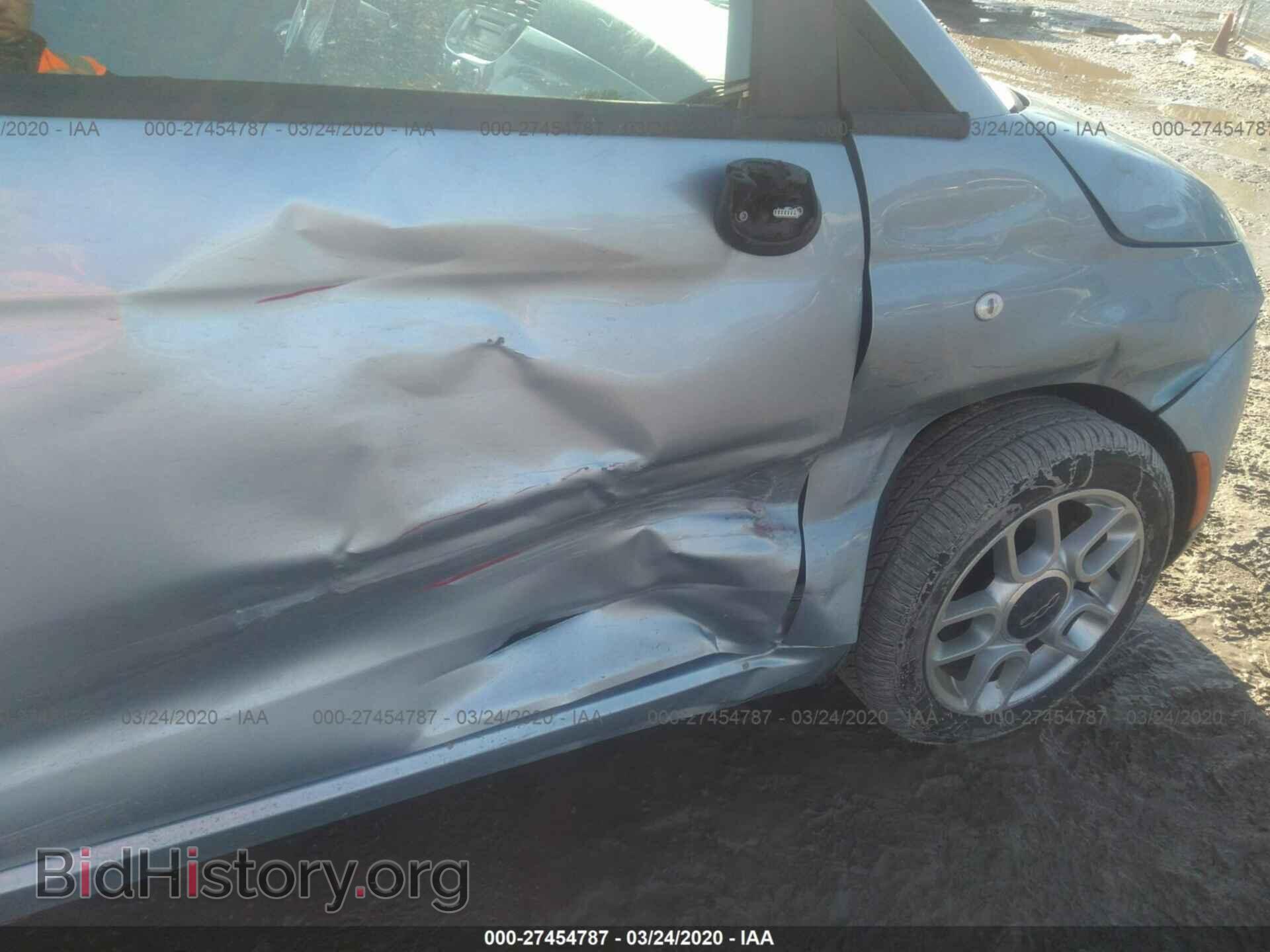 2013 FIAT 500 - VIN: 3C3CFFARXDT548628 - Photo 6