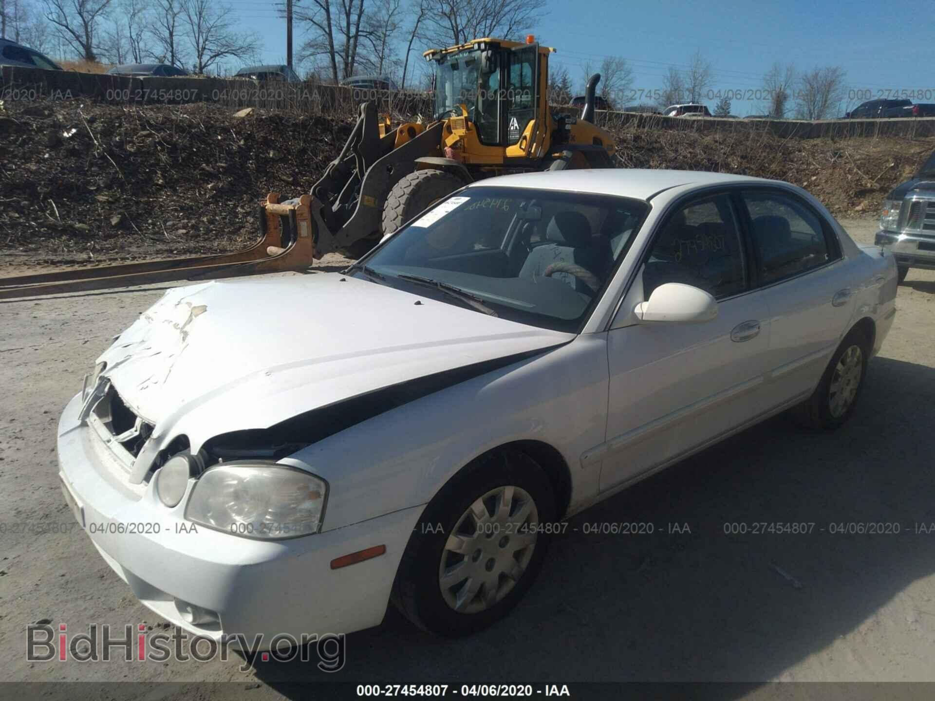 2005 KIA OPTIMA - VIN: KNAGD126155389605 - Photo 2