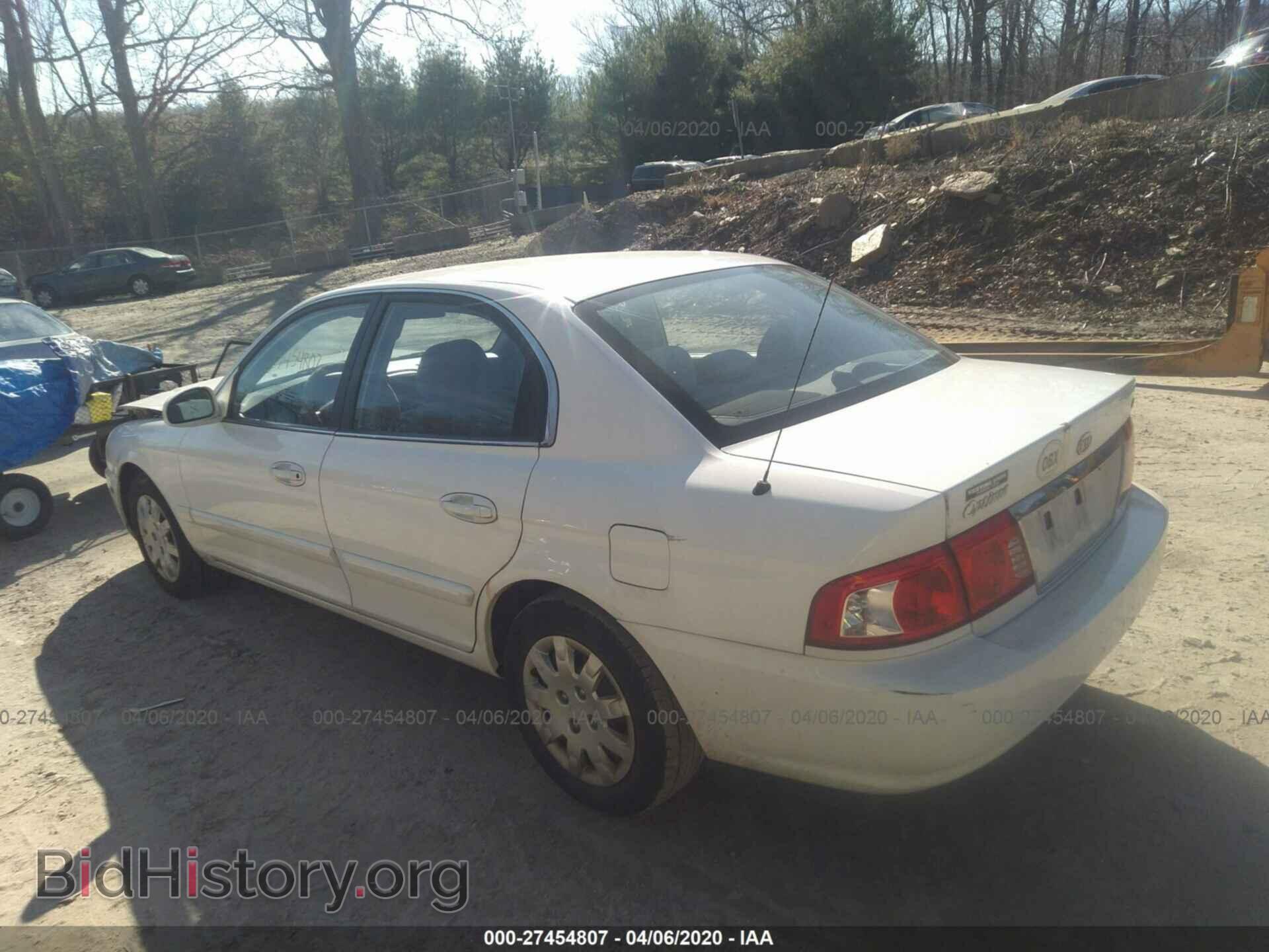 2005 KIA OPTIMA - VIN: KNAGD126155389605 - Photo 3