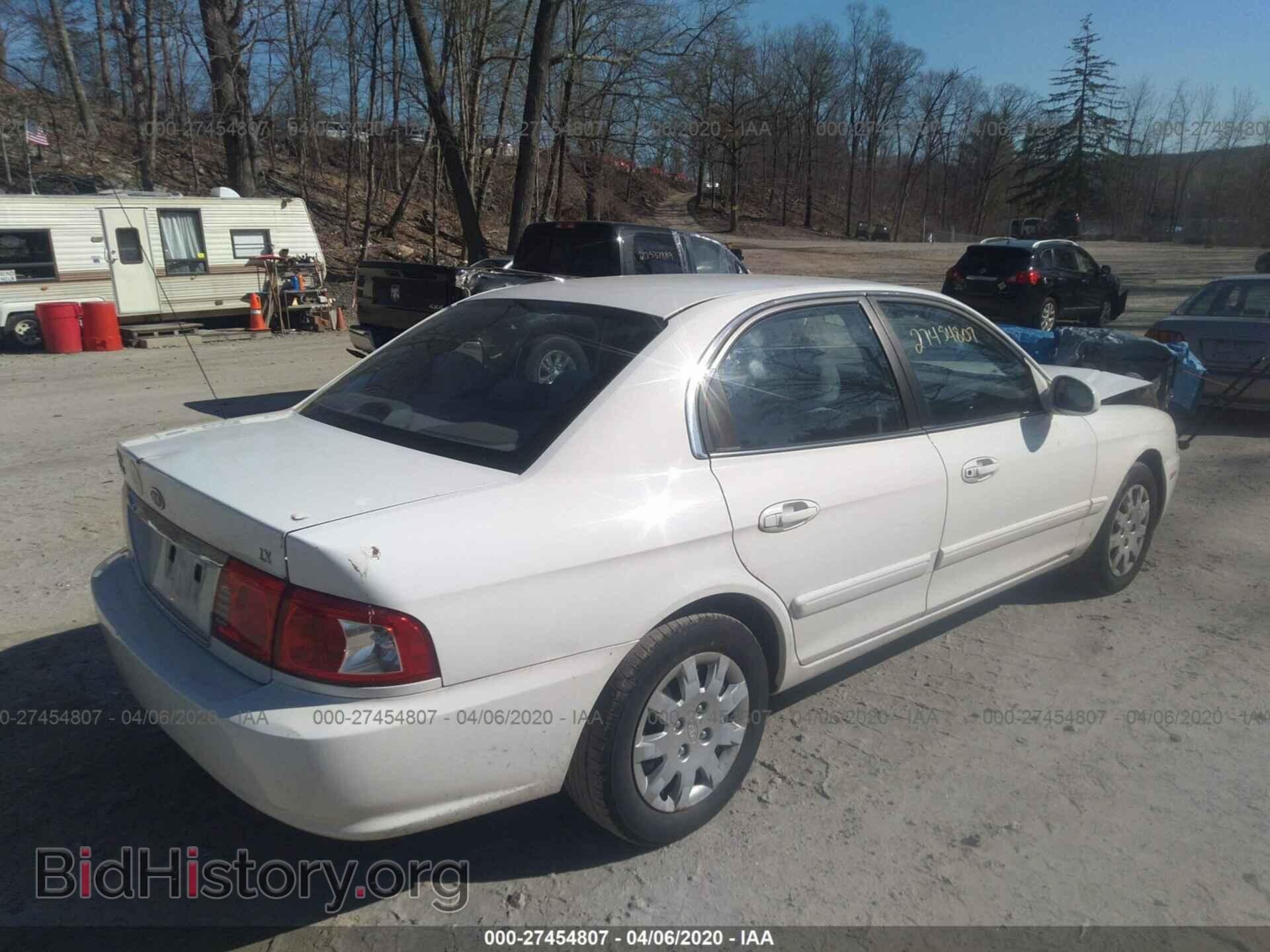 2005 KIA OPTIMA - VIN: KNAGD126155389605 - Photo 4