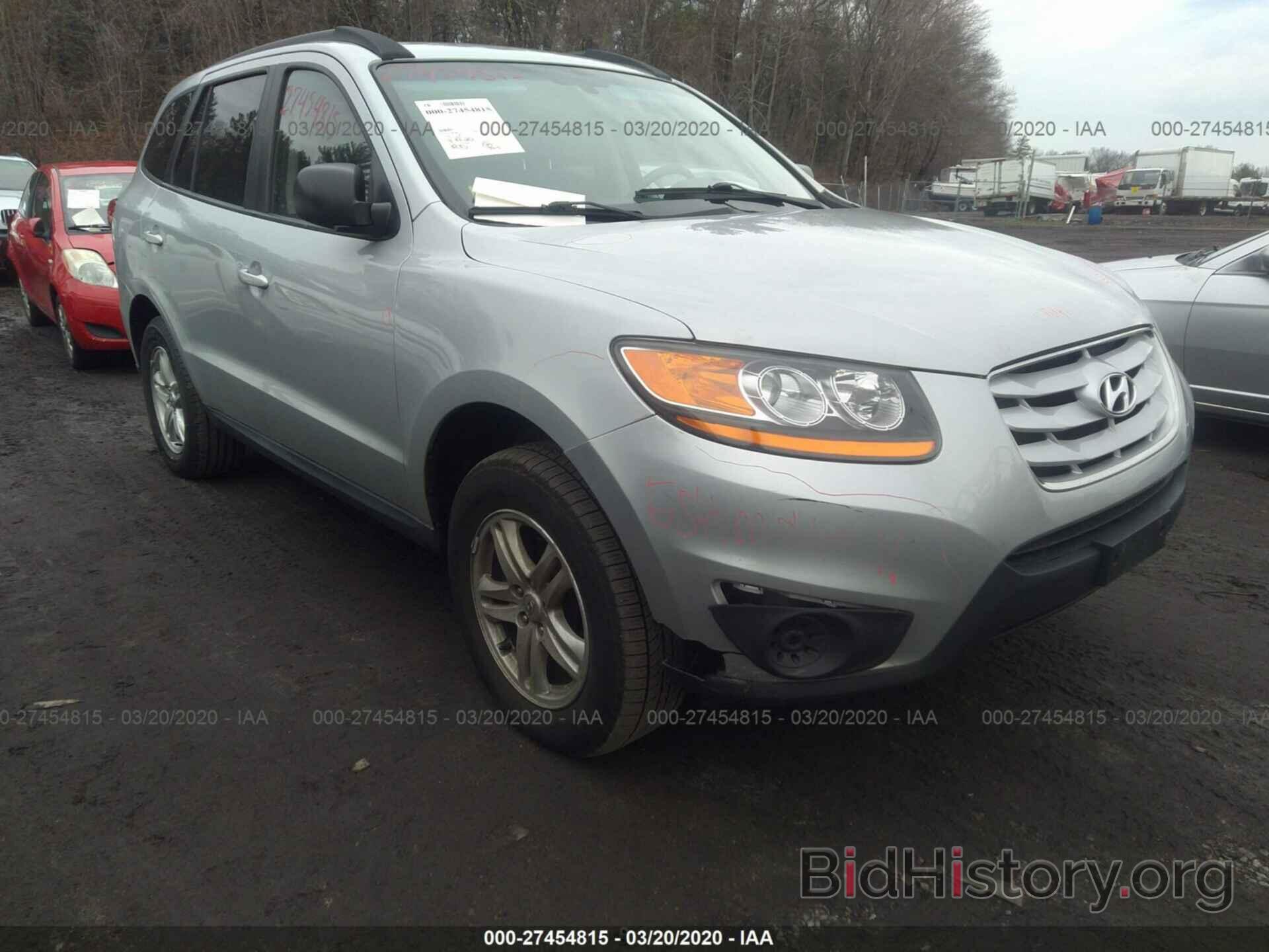 Photo 5NMSGDAB2AH346581 - HYUNDAI SANTA FE 2010