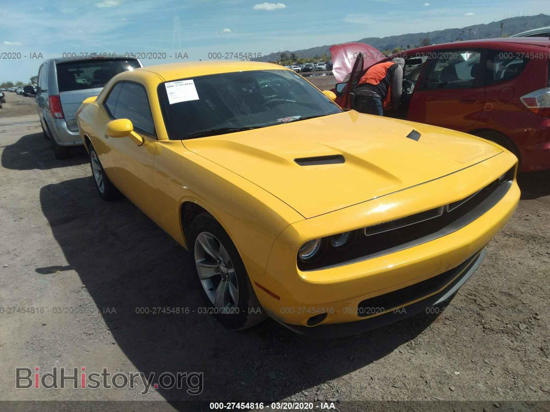 Фотография 2C3CDZAG1JH260295 - DODGE CHALLENGER 2018