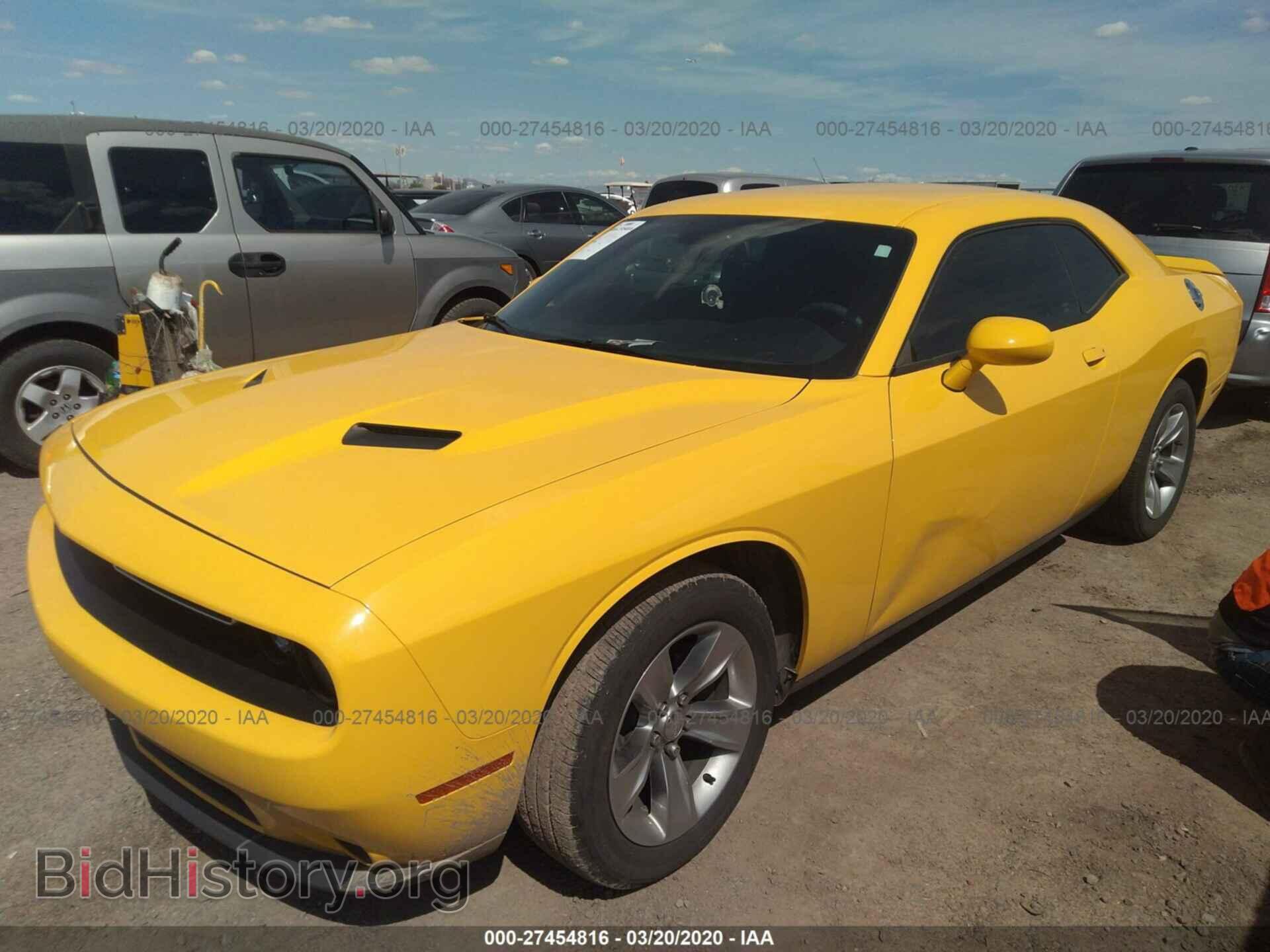2018 DODGE CHALLENGER - VIN: 2C3CDZAG1JH260295 - Фото 2