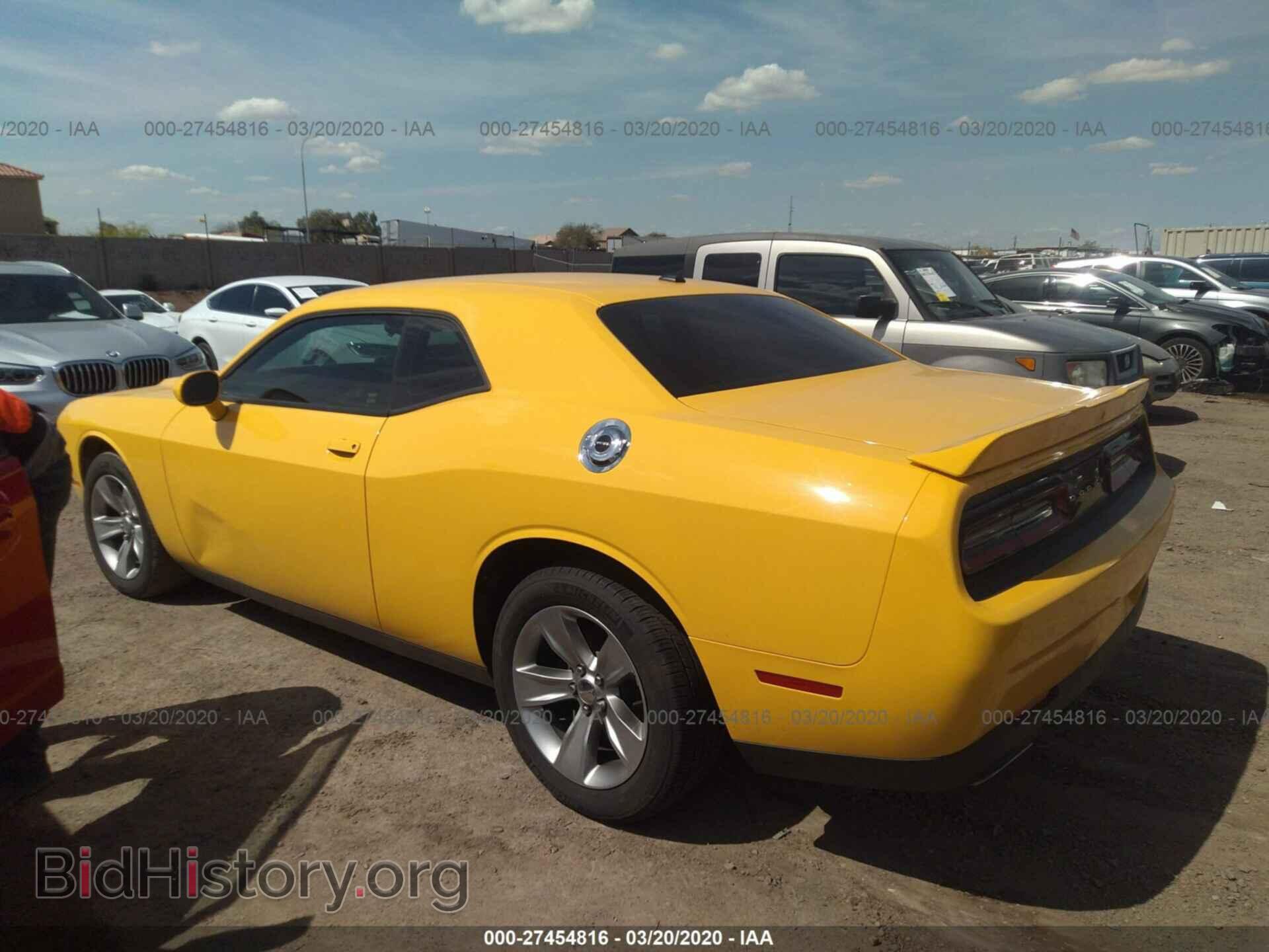 2018 DODGE CHALLENGER - VIN: 2C3CDZAG1JH260295 - Фото 3