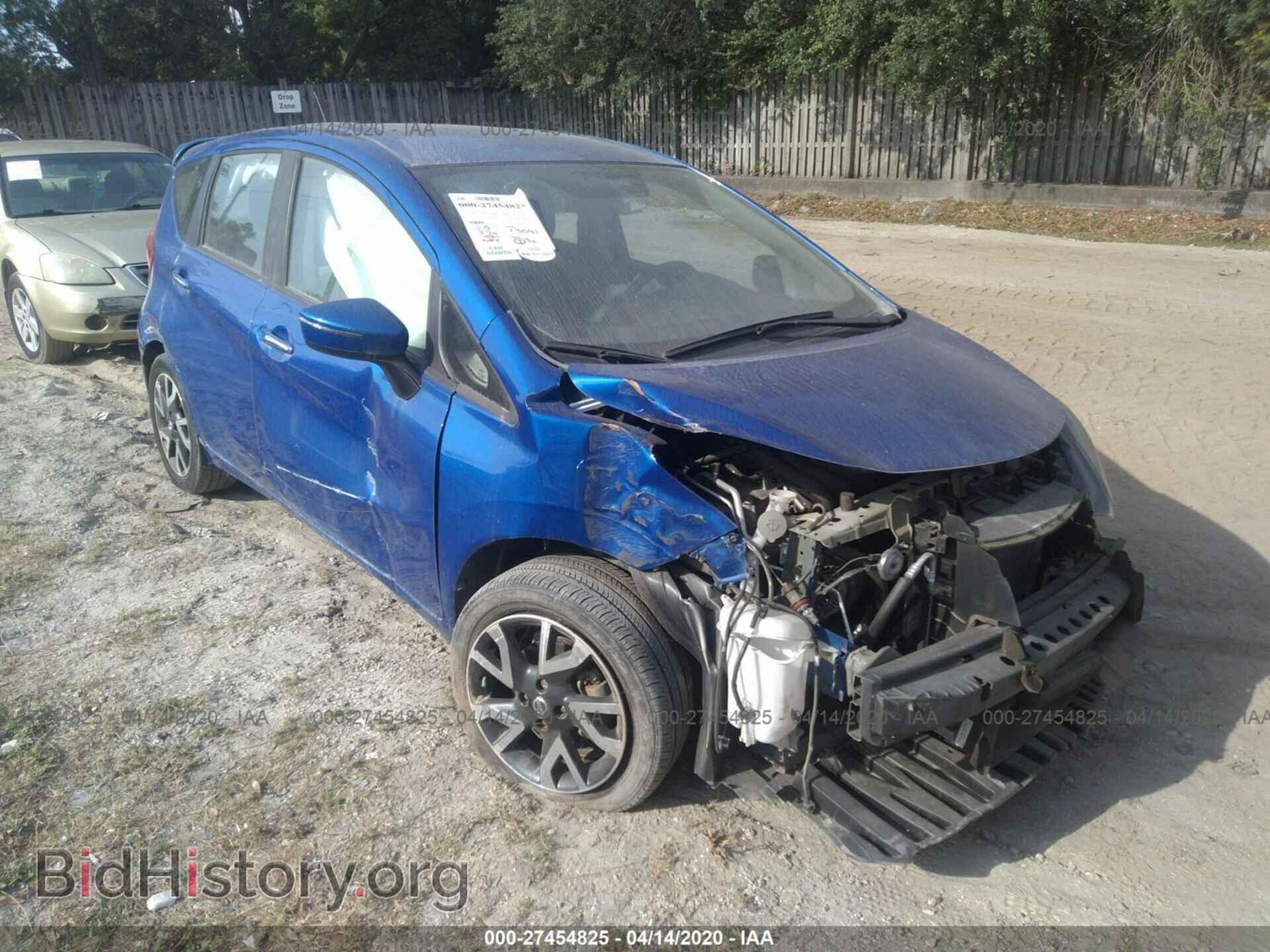 Photo 3N1CE2CP6HL355467 - NISSAN VERSA NOTE 2017