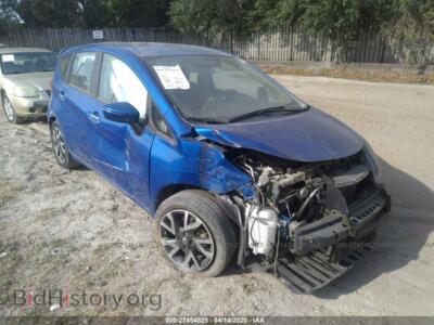2017 Nissan VERSA NOTE S/S Plus/SV/SL/SR, синий — VIN 3N1CE2CP6HL355467, IAAI