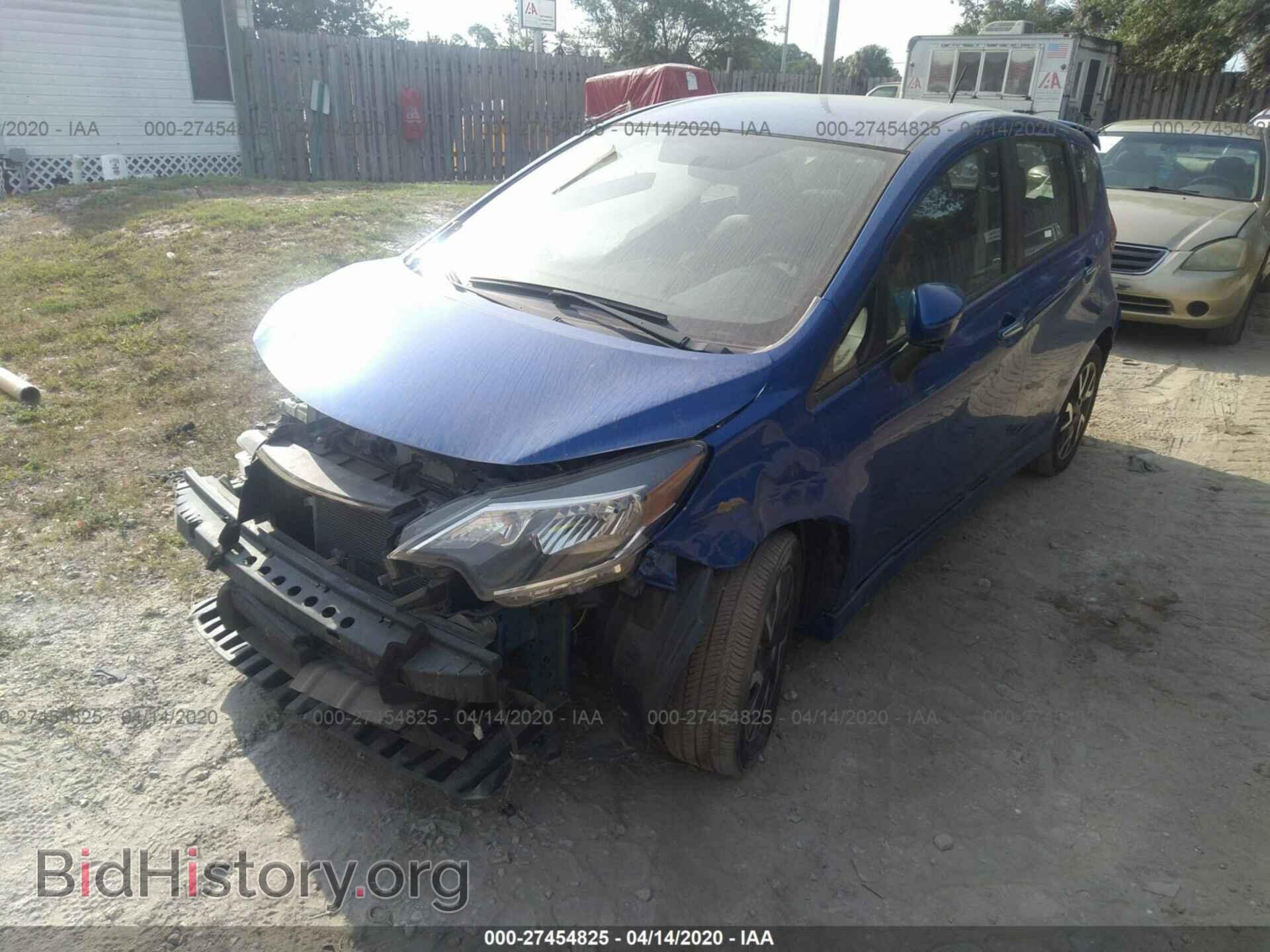 2017 NISSAN VERSA NOTE - VIN: 3N1CE2CP6HL355467 - Фото 2