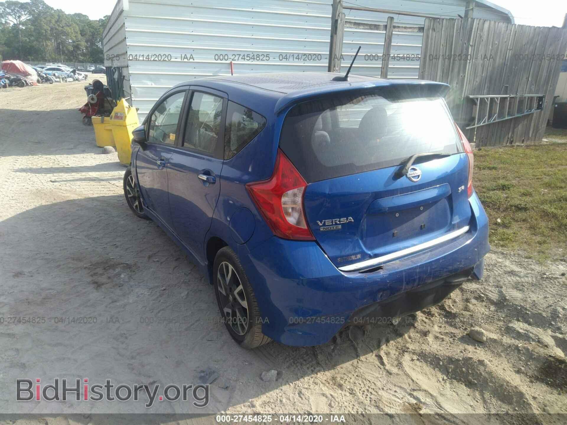 2017 NISSAN VERSA NOTE - VIN: 3N1CE2CP6HL355467 - Фото 3