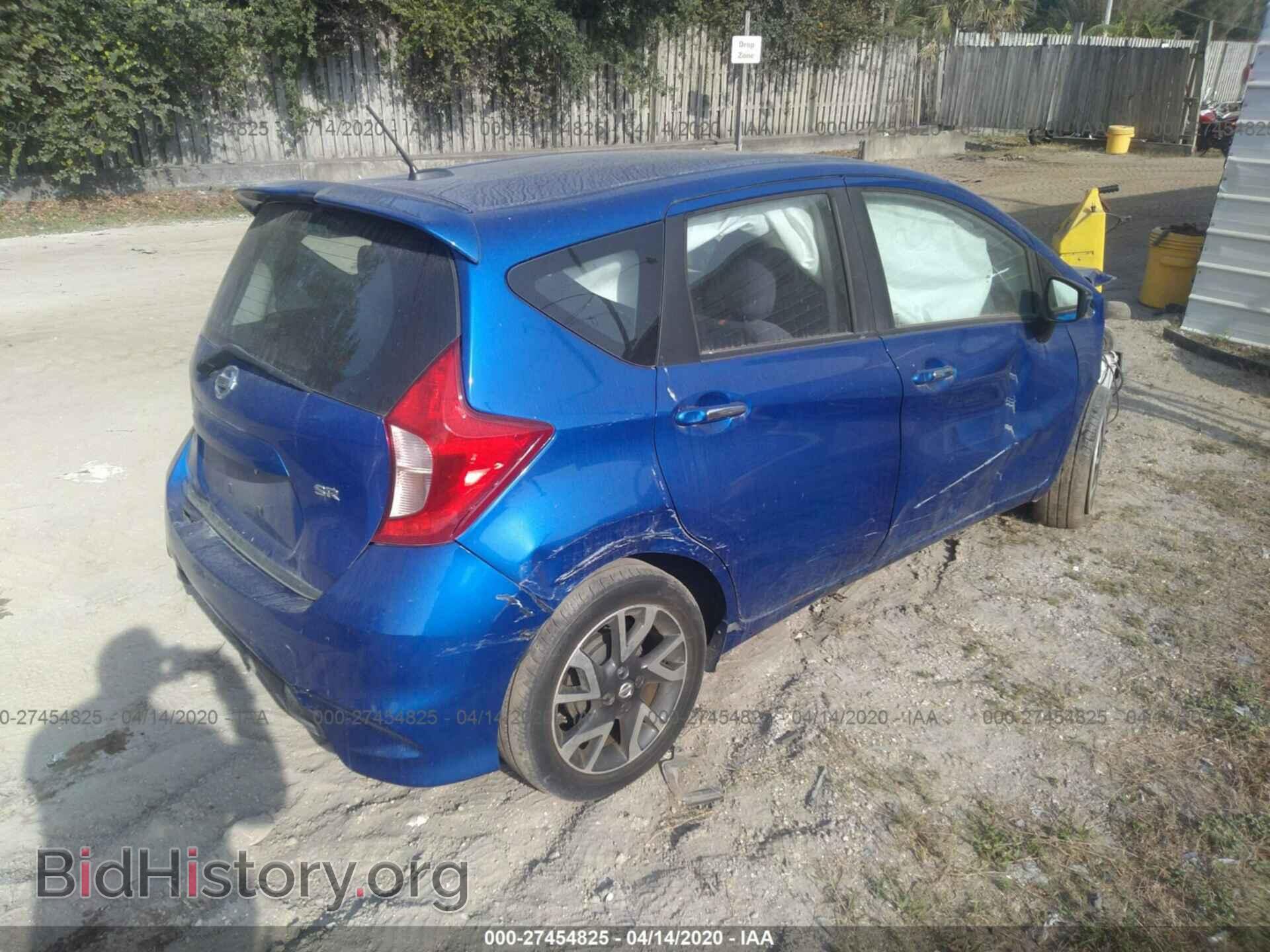 2017 NISSAN VERSA NOTE - VIN: 3N1CE2CP6HL355467 - Фото 4