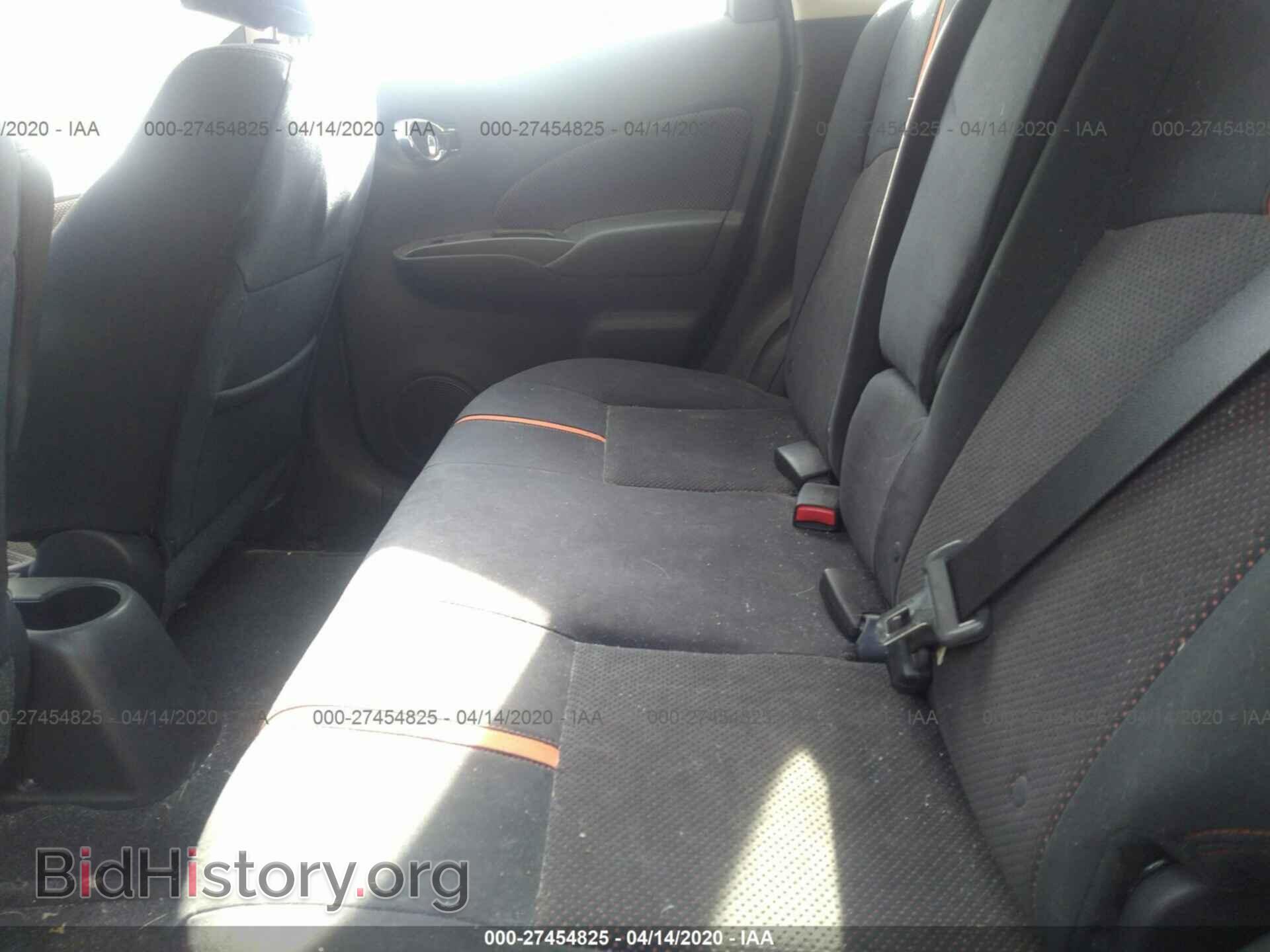 2017 NISSAN VERSA NOTE - VIN: 3N1CE2CP6HL355467 - Фото 8