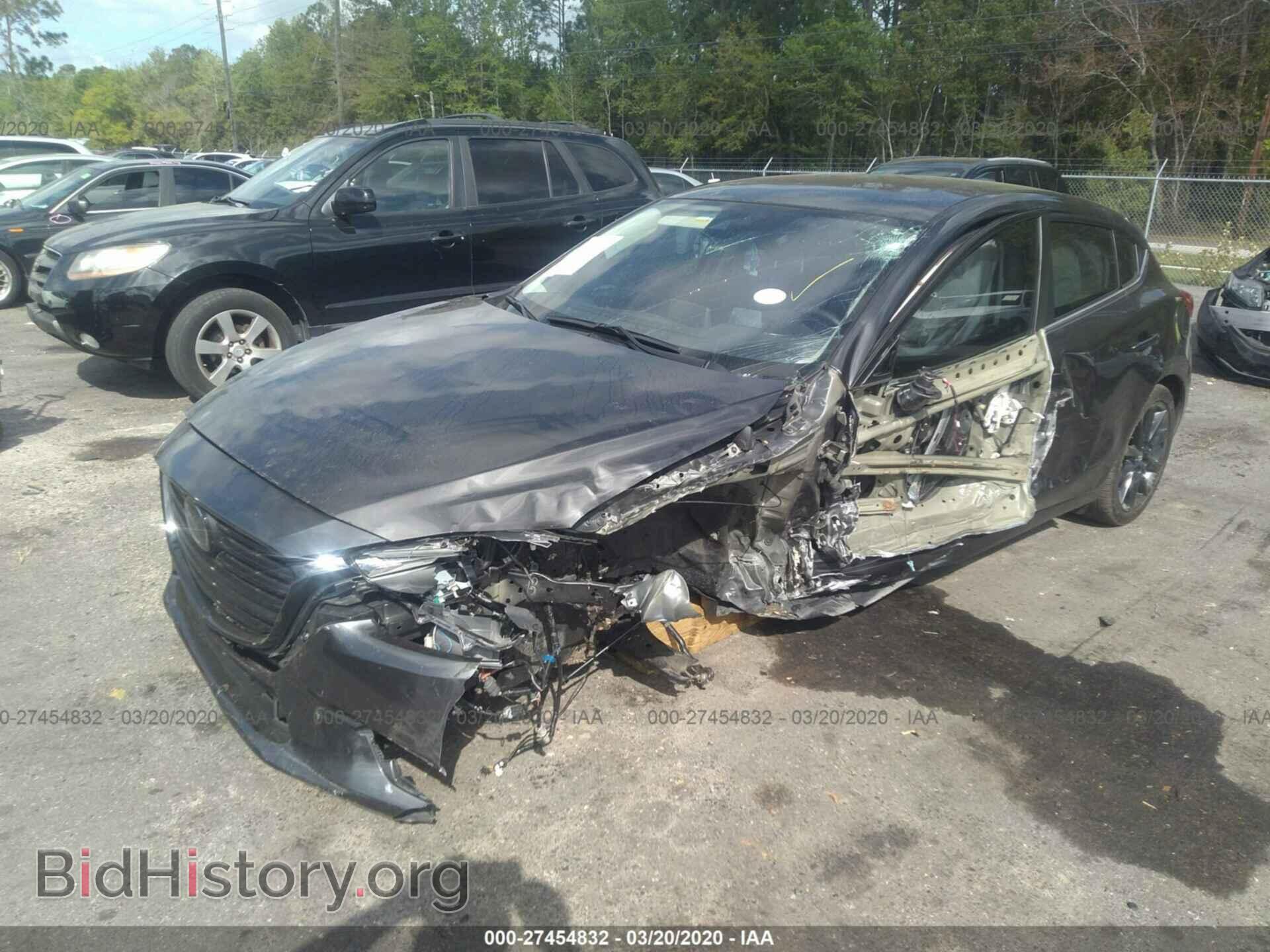 2017 MAZDA 3 - VIN: 3MZBN1M37HM137530 - Фото 2
