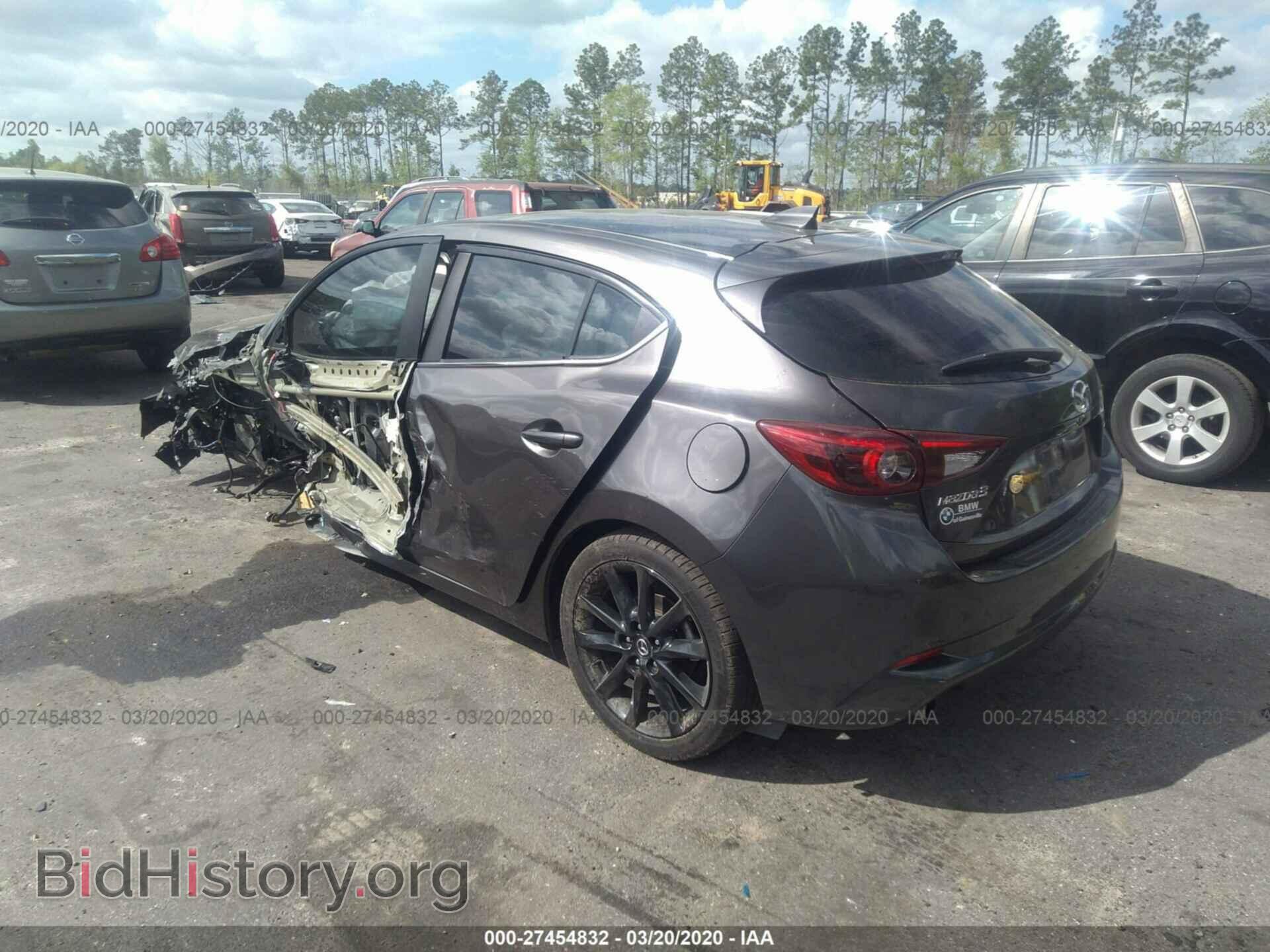 2017 MAZDA 3 - VIN: 3MZBN1M37HM137530 - Фото 3