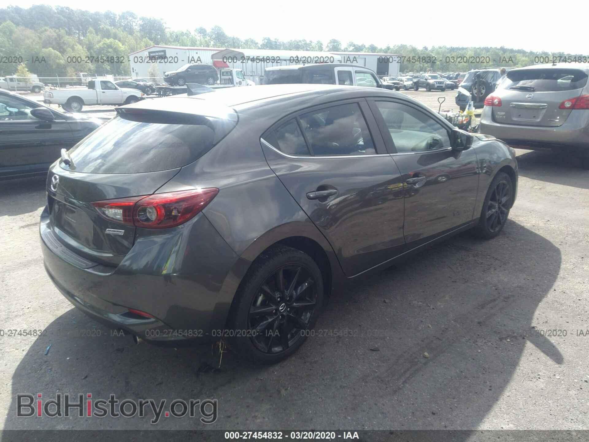 2017 MAZDA 3 - VIN: 3MZBN1M37HM137530 - Фото 4
