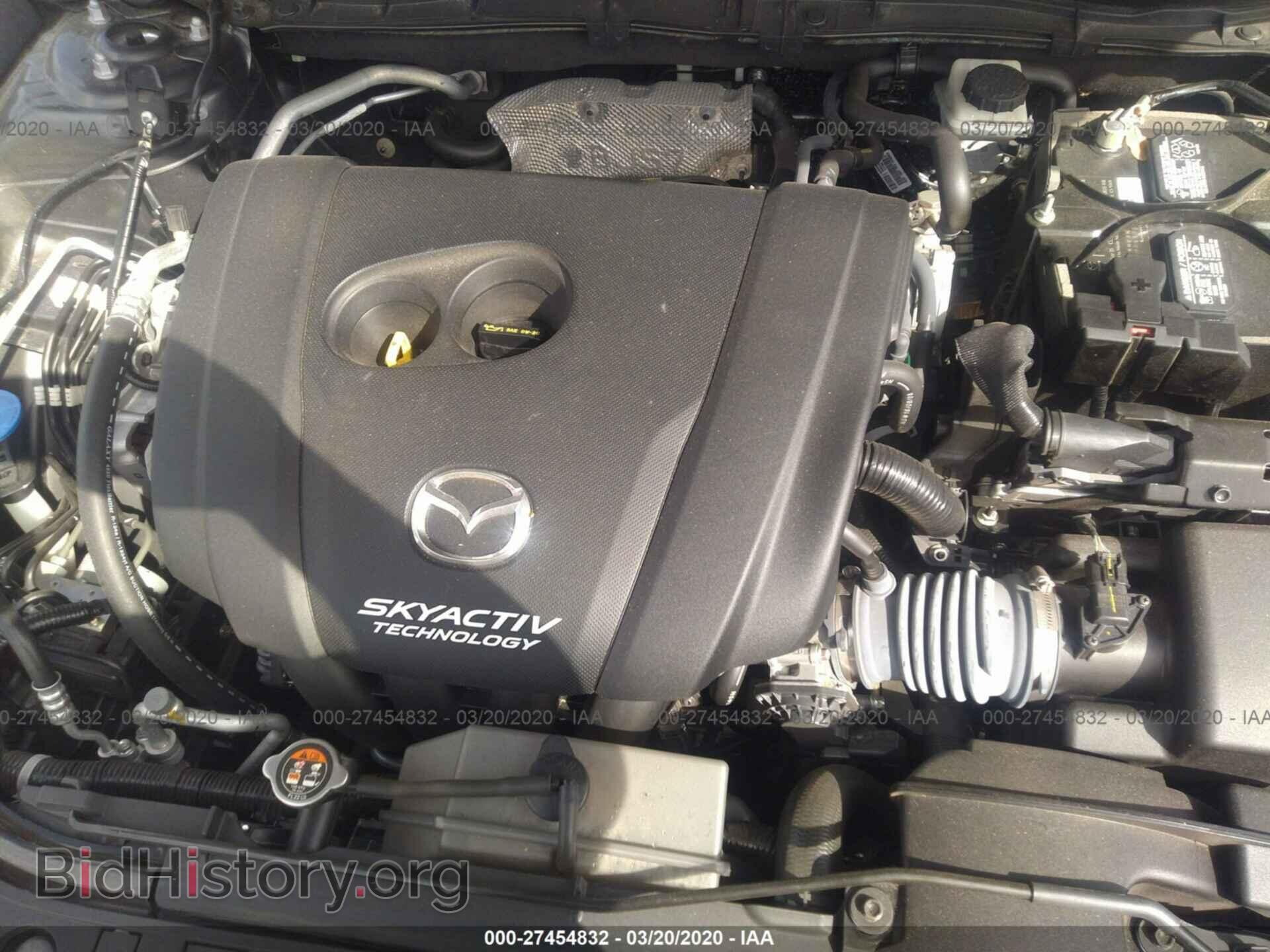 2017 MAZDA 3 - VIN: 3MZBN1M37HM137530 - Фото 10
