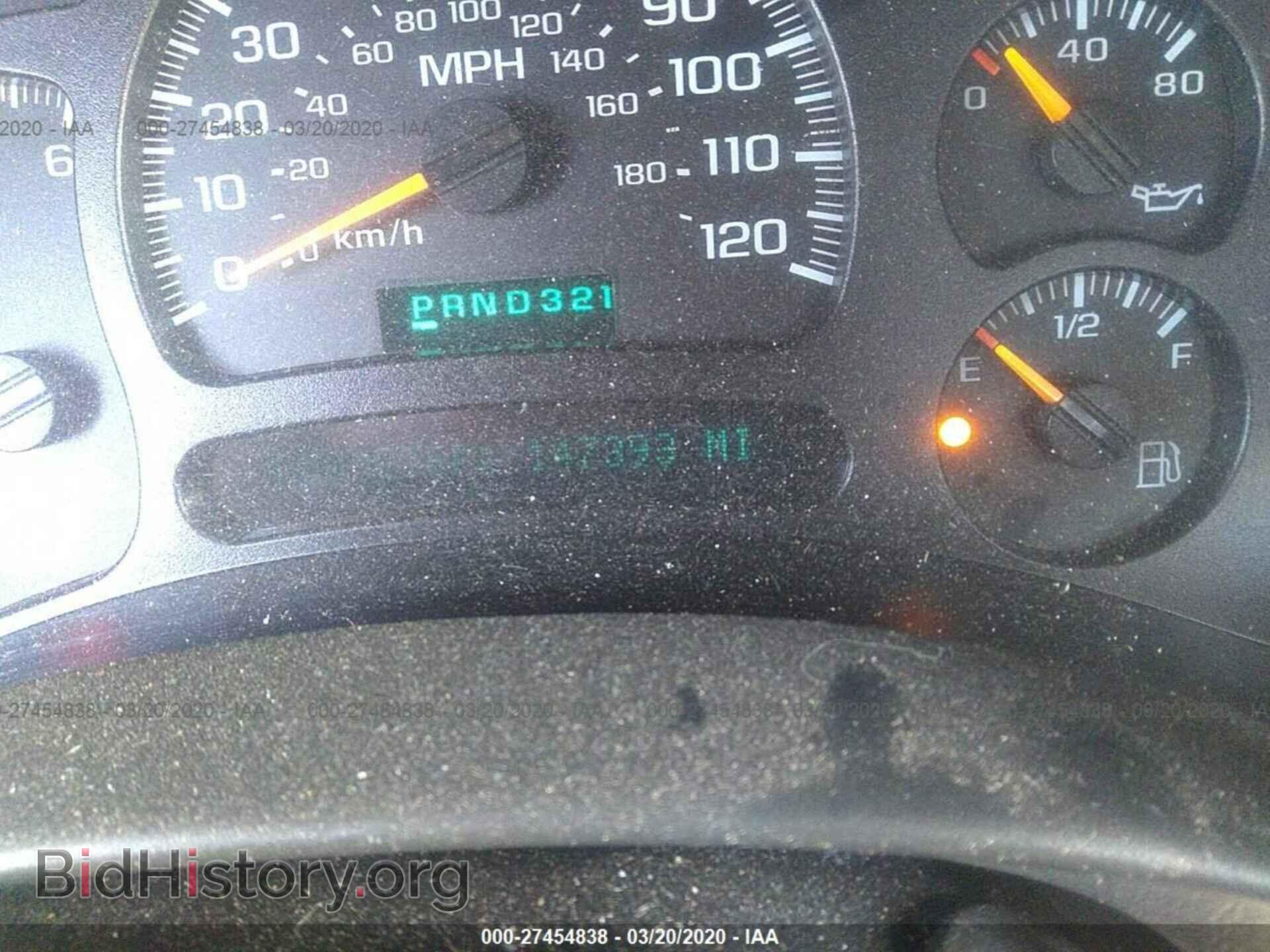 2005 GMC NEW SIERRA - VIN: 2GTEK19B951195148 - Фото 7