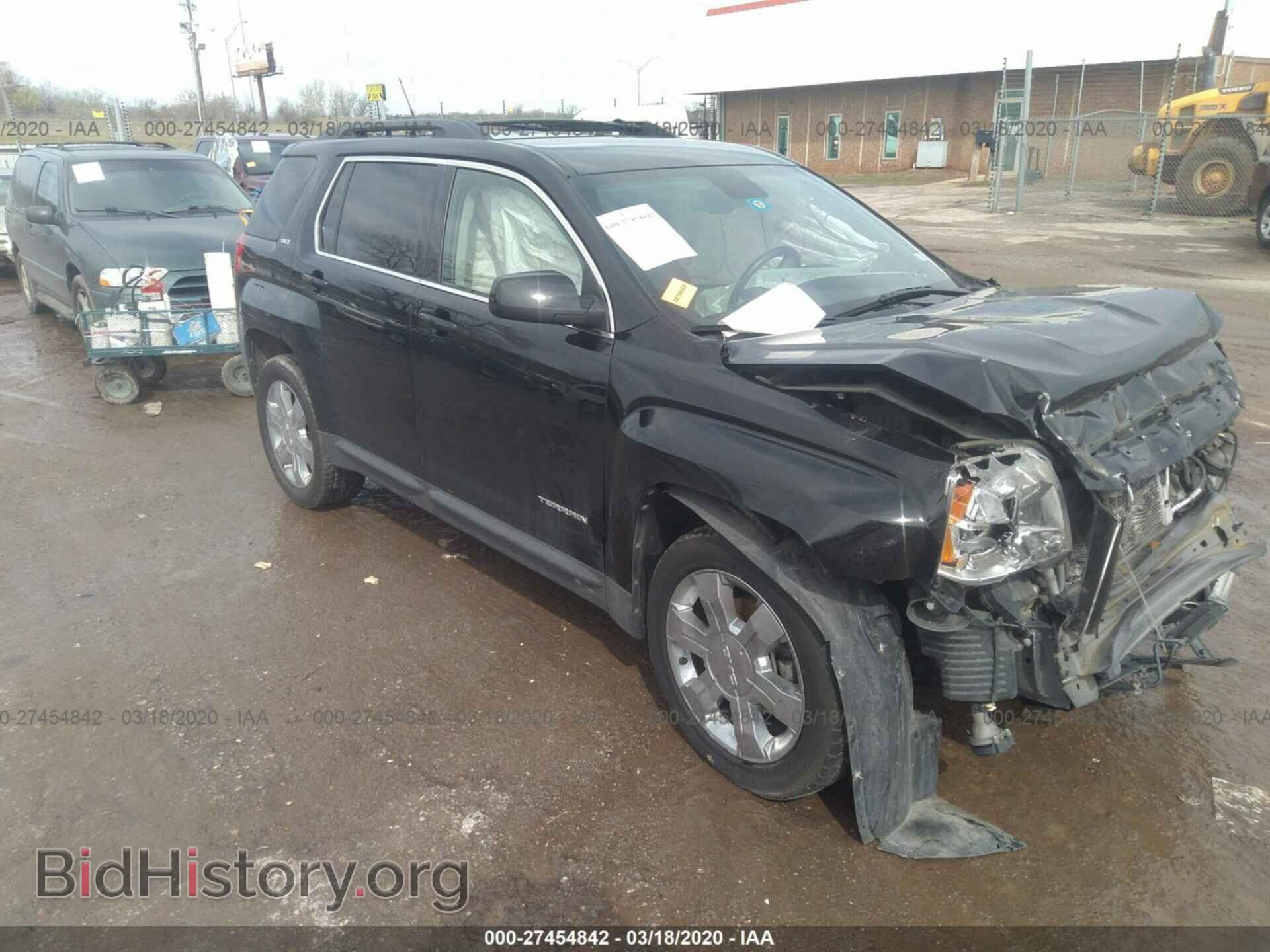 Фотография 2GKFLUE55C6275540 - GMC TERRAIN 2012