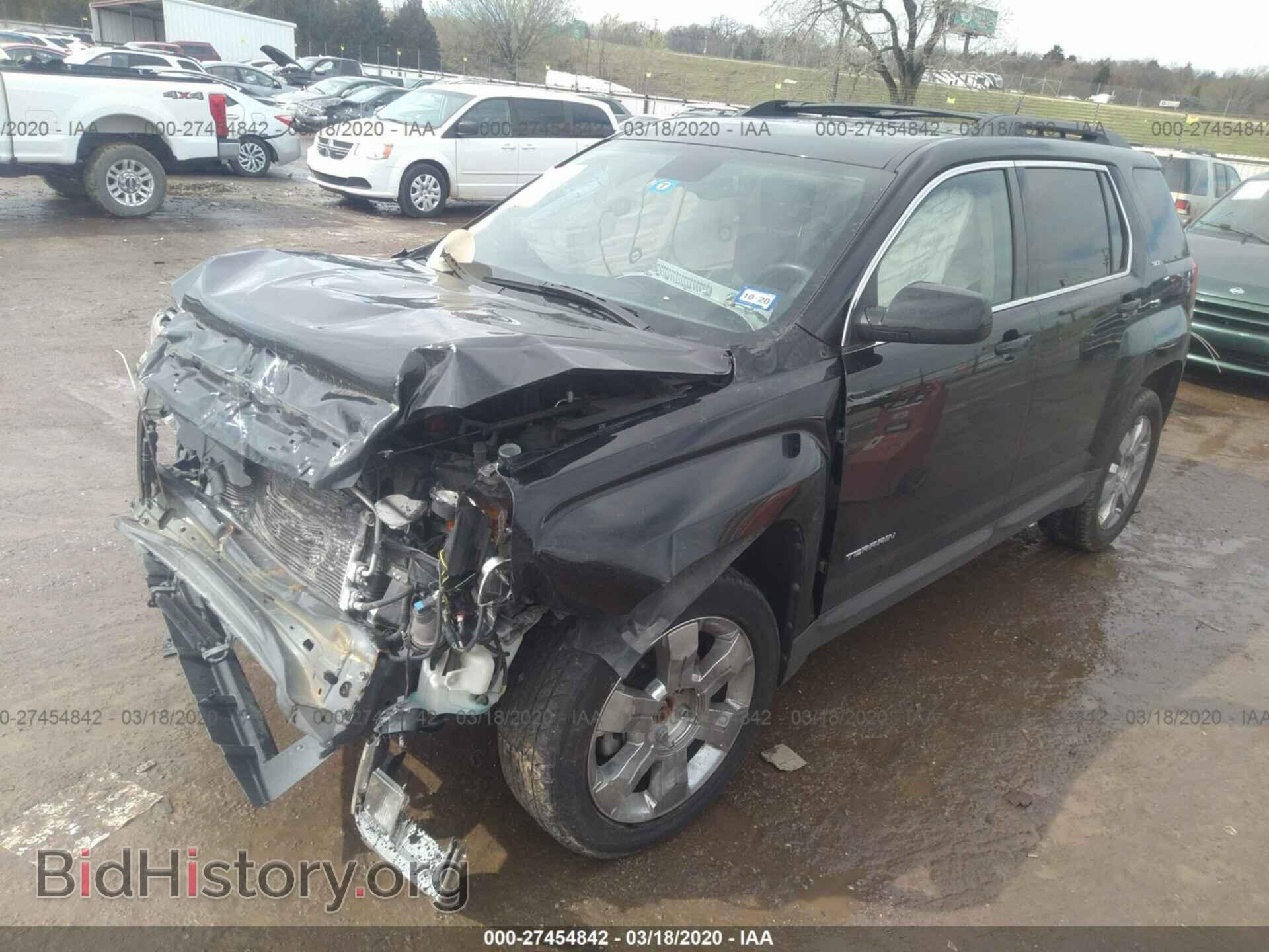 2012 GMC TERRAIN - VIN: 2GKFLUE55C6275540 - Фото 2