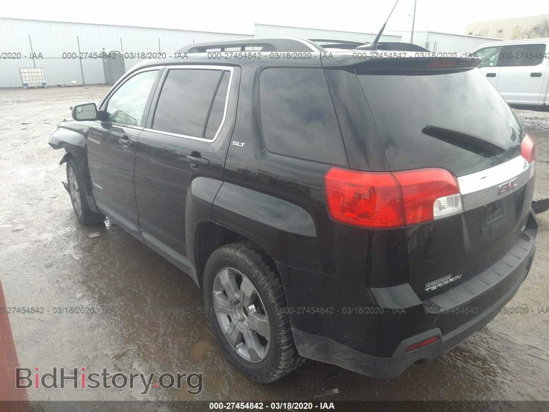 2012 GMC TERRAIN - VIN: 2GKFLUE55C6275540 - Фото 3