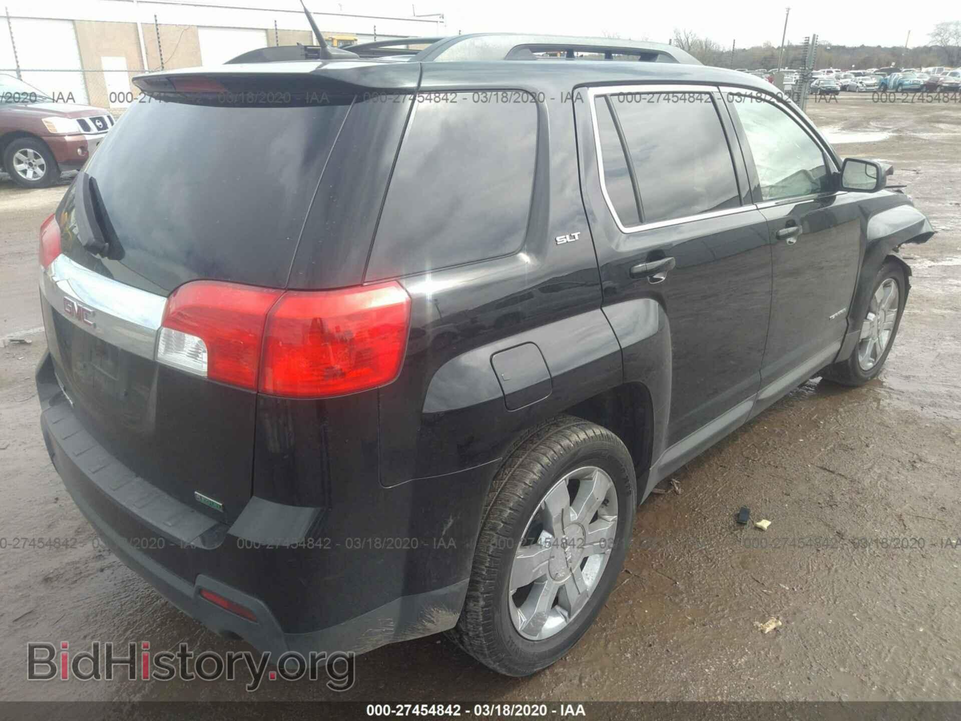 2012 GMC TERRAIN - VIN: 2GKFLUE55C6275540 - Фото 4
