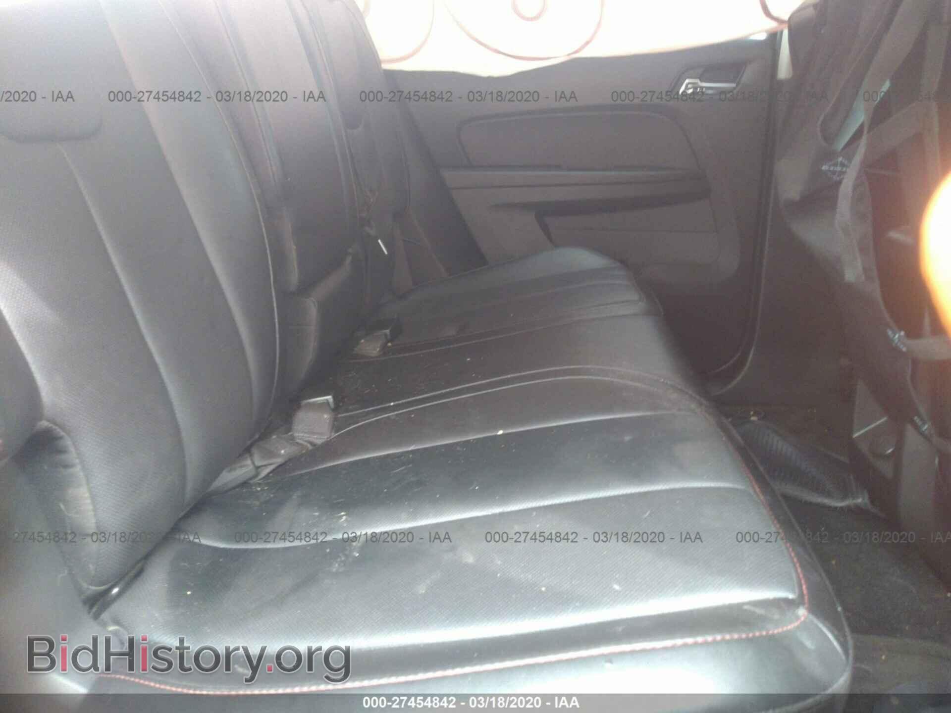 2012 GMC TERRAIN - VIN: 2GKFLUE55C6275540 - Фото 8