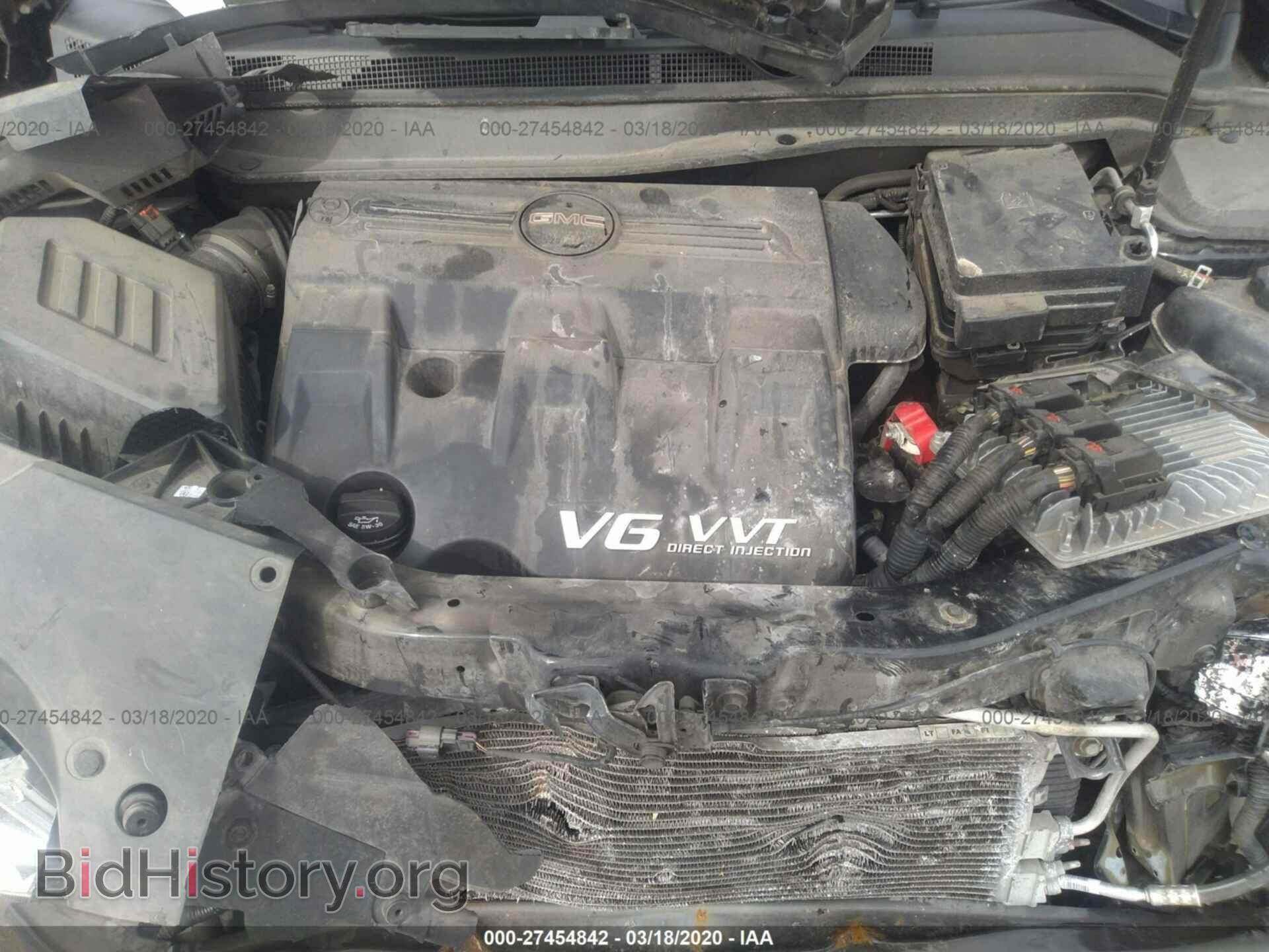 2012 GMC TERRAIN - VIN: 2GKFLUE55C6275540 - Фото 10