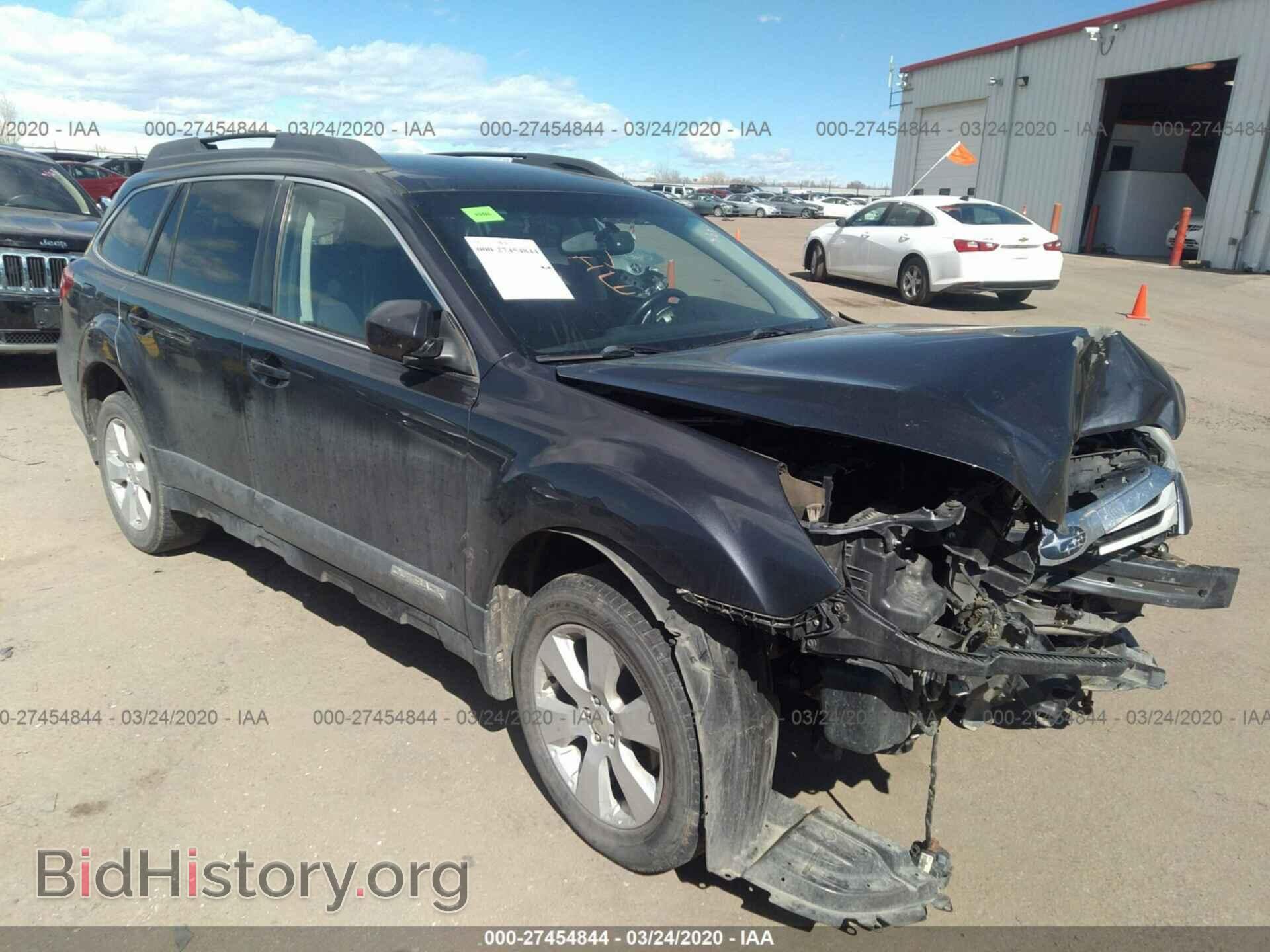 Фотография 4S4BRCCC8C3279234 - SUBARU OUTBACK 2012