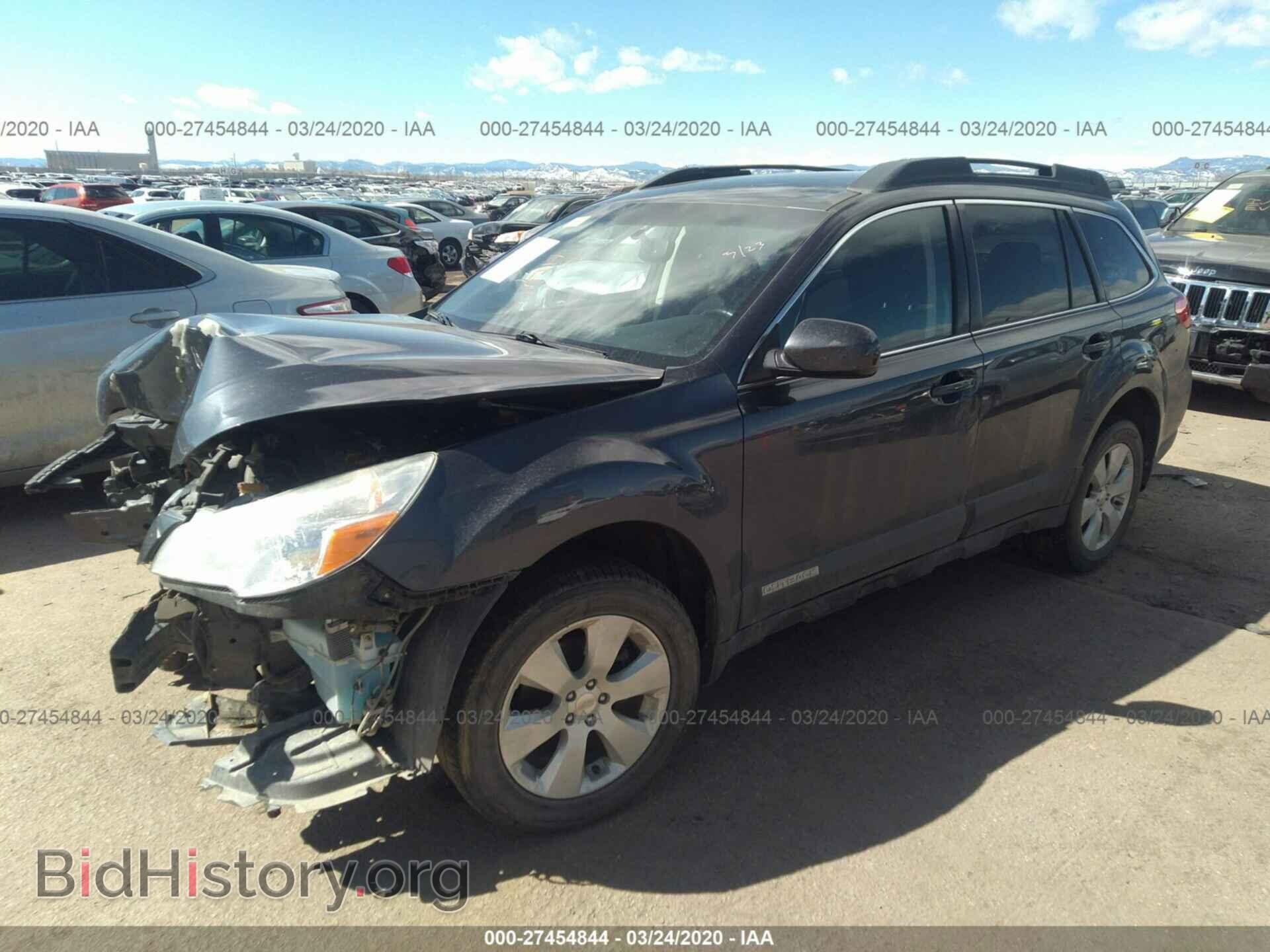 2012 SUBARU OUTBACK - VIN: 4S4BRCCC8C3279234 - Фото 2