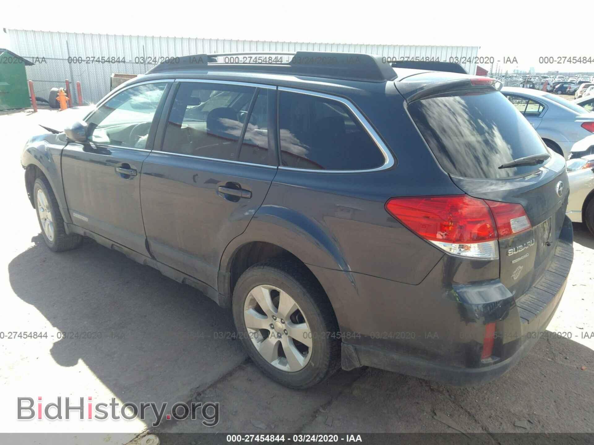 2012 SUBARU OUTBACK - VIN: 4S4BRCCC8C3279234 - Фото 3