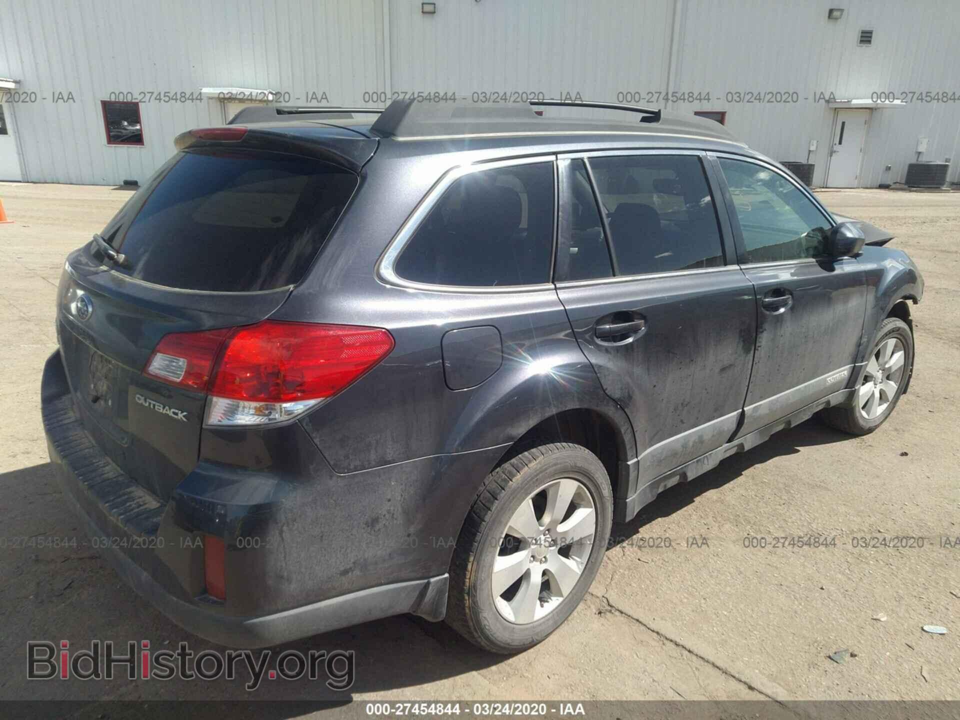 2012 SUBARU OUTBACK - VIN: 4S4BRCCC8C3279234 - Фото 4