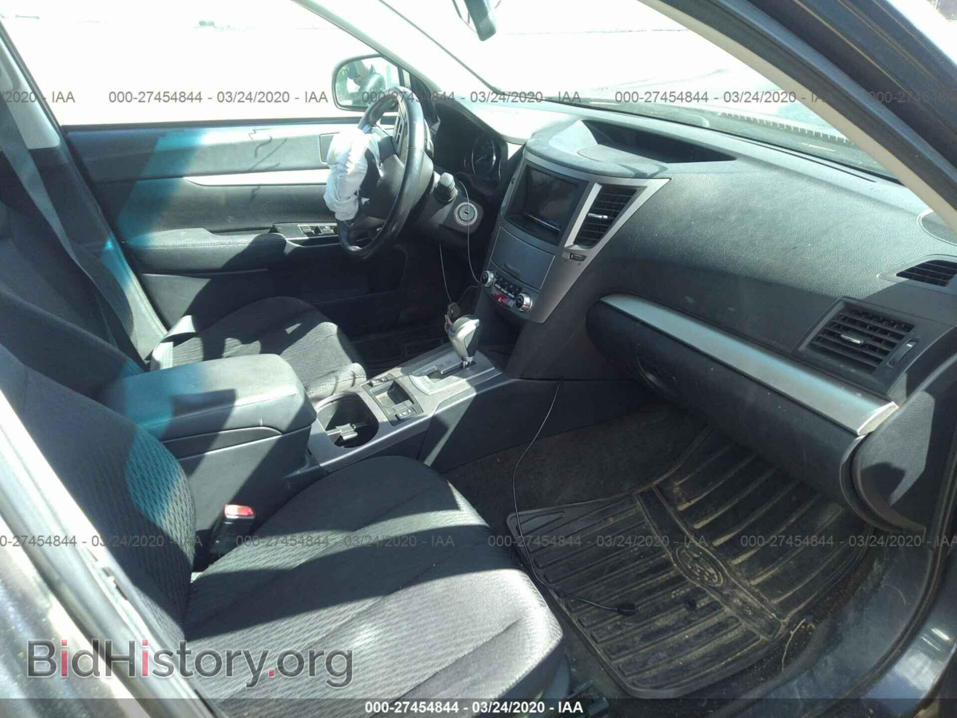 2012 SUBARU OUTBACK - VIN: 4S4BRCCC8C3279234 - Фото 5