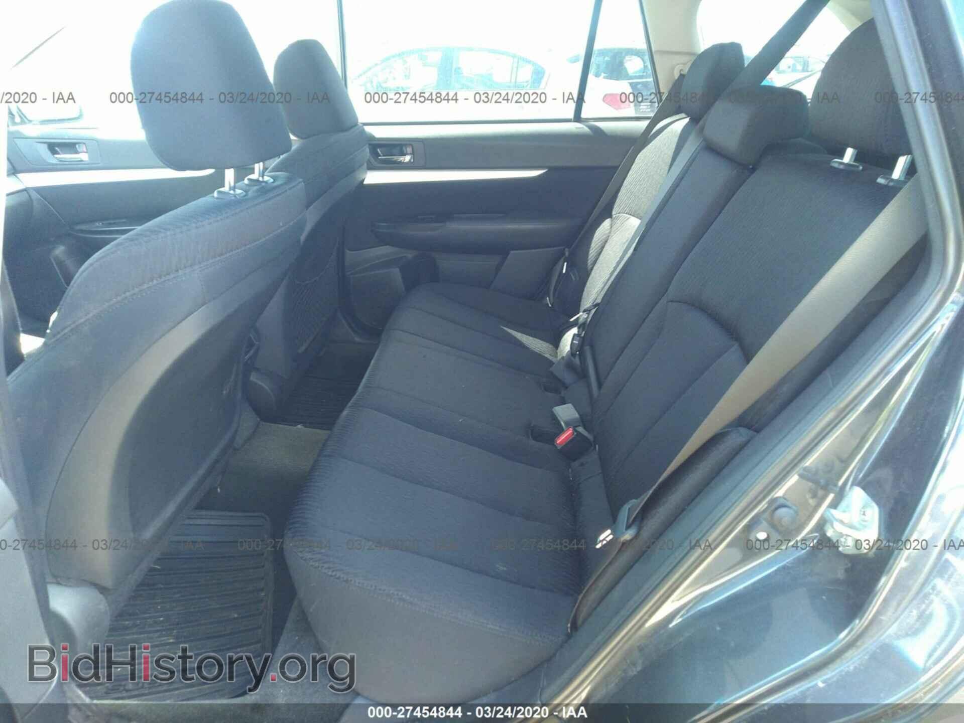 2012 SUBARU OUTBACK - VIN: 4S4BRCCC8C3279234 - Фото 8