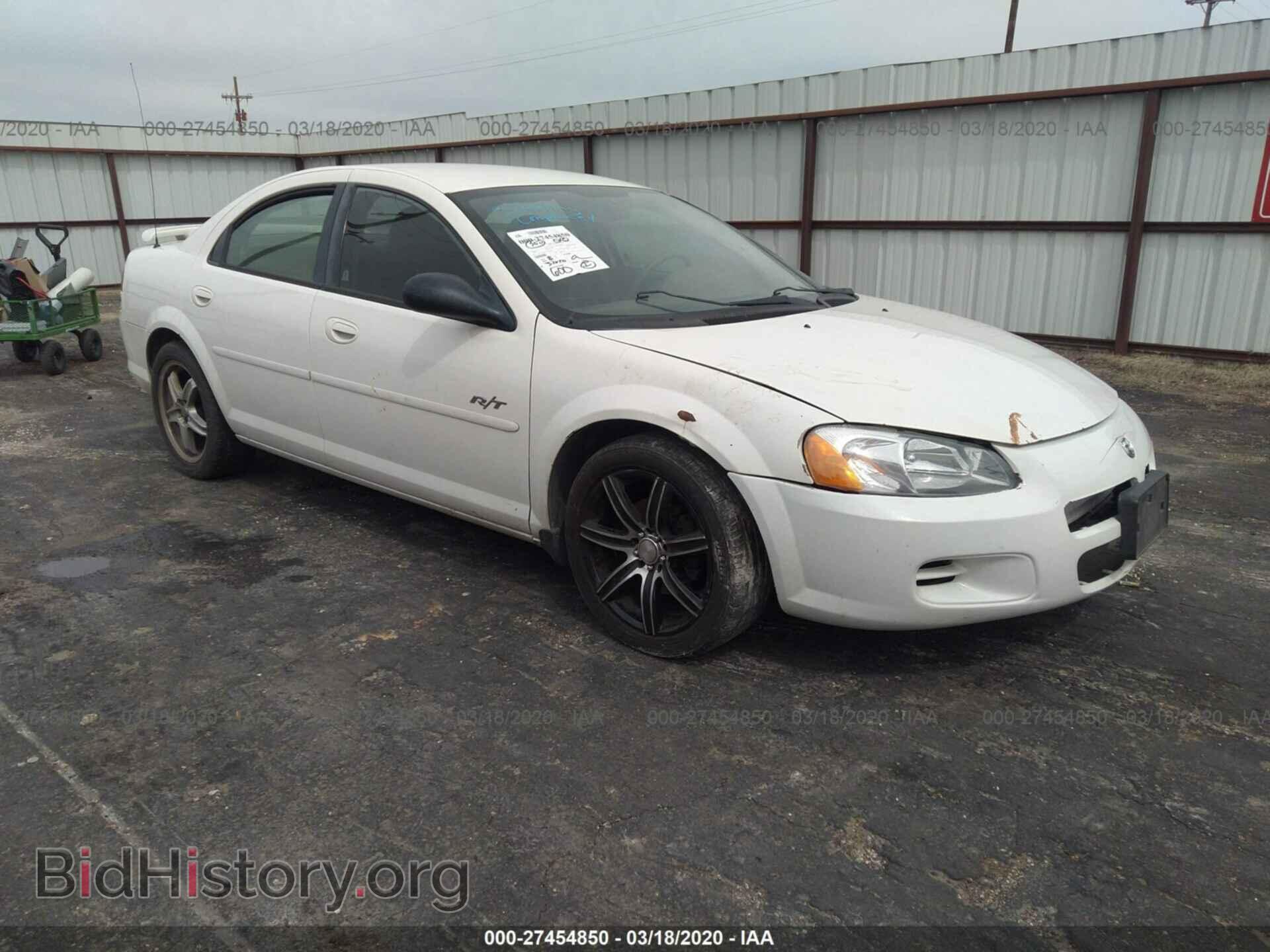 Photo 1B3EL76R74N199618 - DODGE STRATUS 2004