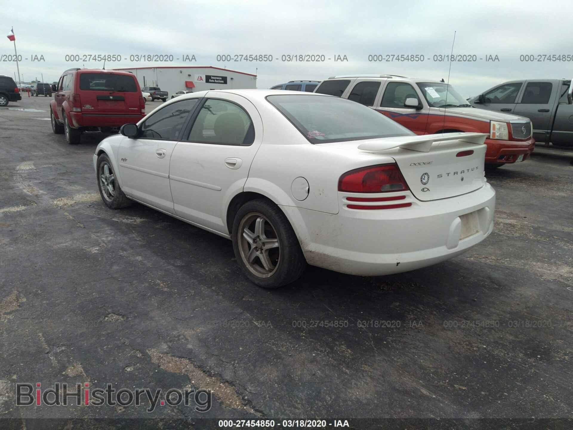 2004 DODGE STRATUS - VIN: 1B3EL76R74N199618 - Фото 3