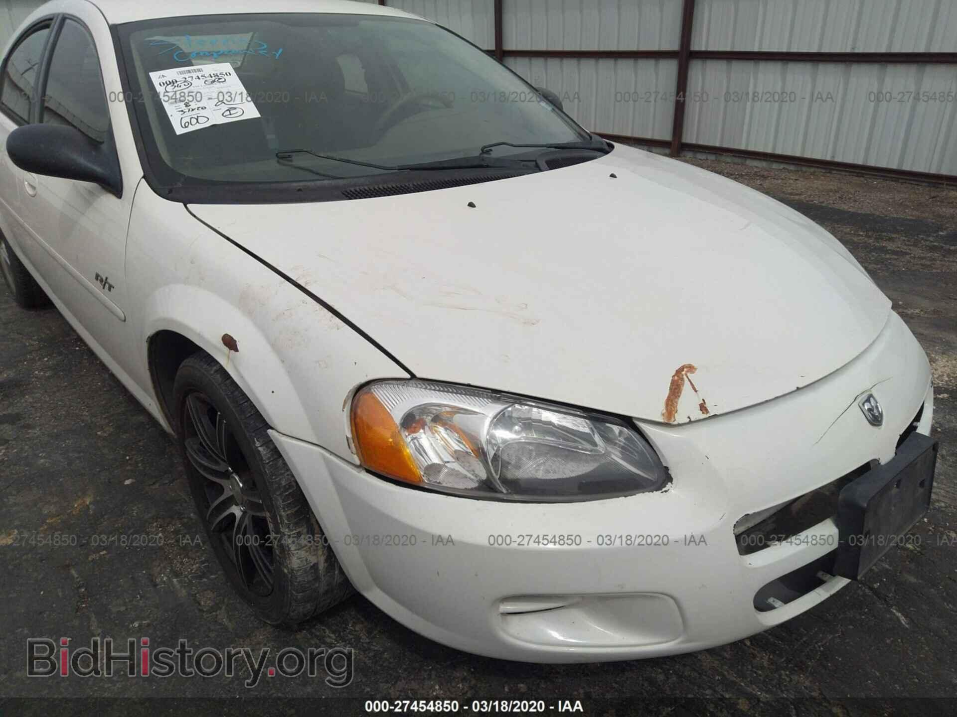 2004 DODGE STRATUS - VIN: 1B3EL76R74N199618 - Фото 6