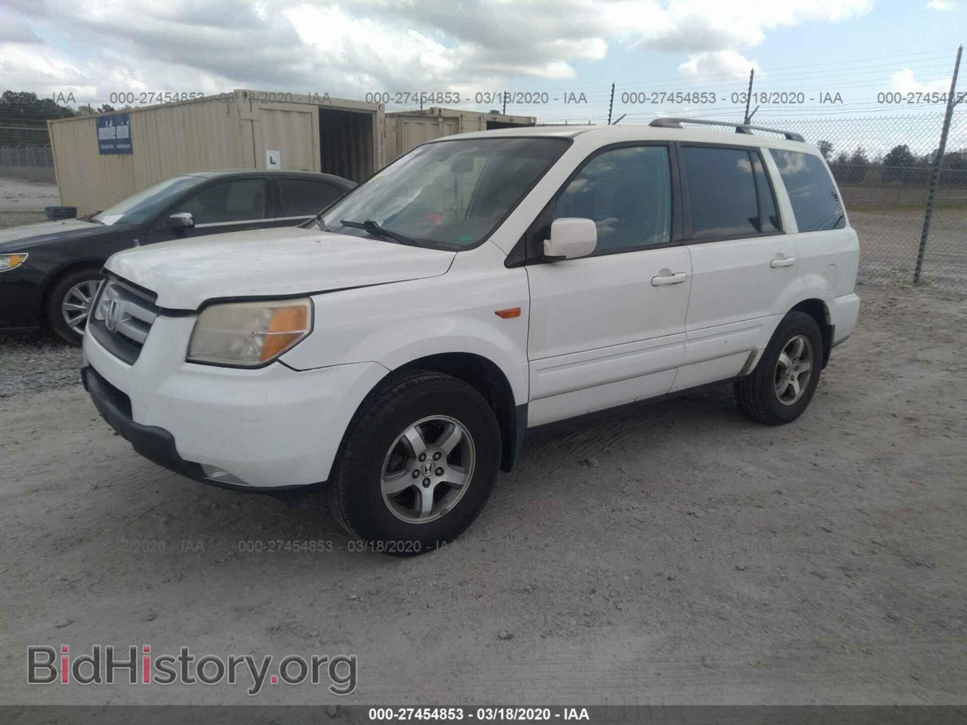 2006 HONDA PILOT - VIN: 5FNYF28546B034613 - Photo 2