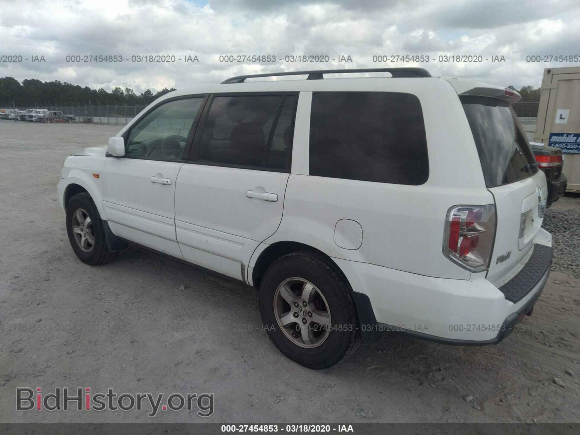 2006 HONDA PILOT - VIN: 5FNYF28546B034613 - Photo 3