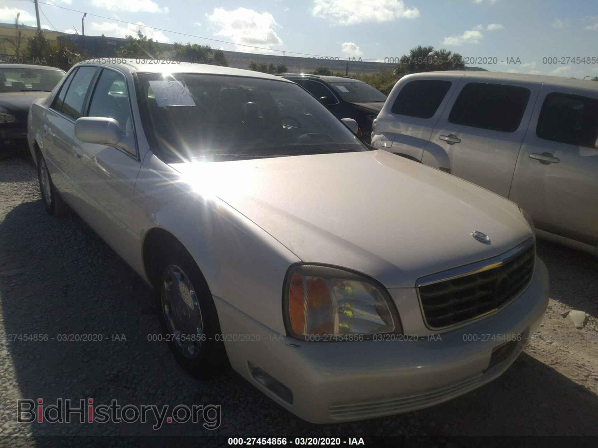 Photo 1G6KE57Y22U278657 - CADILLAC DEVILLE 2002