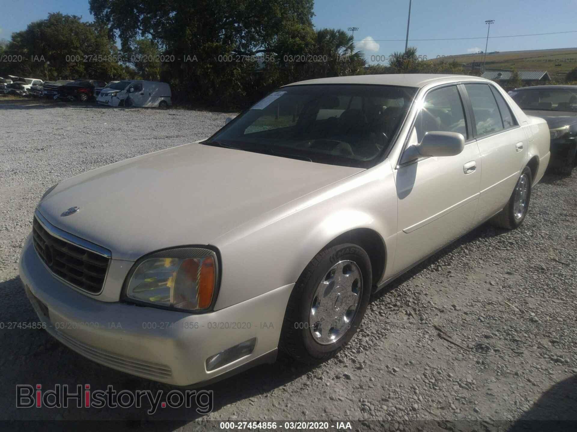 2002 CADILLAC DEVILLE - VIN: 1G6KE57Y22U278657 - Photo 2