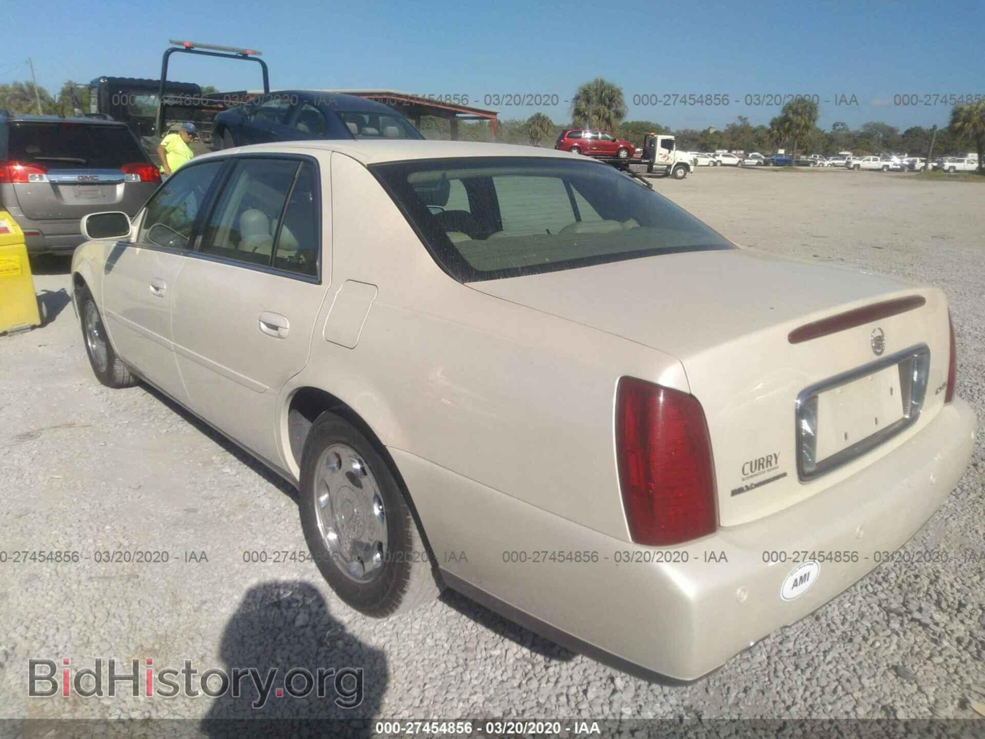 2002 CADILLAC DEVILLE - VIN: 1G6KE57Y22U278657 - Photo 3