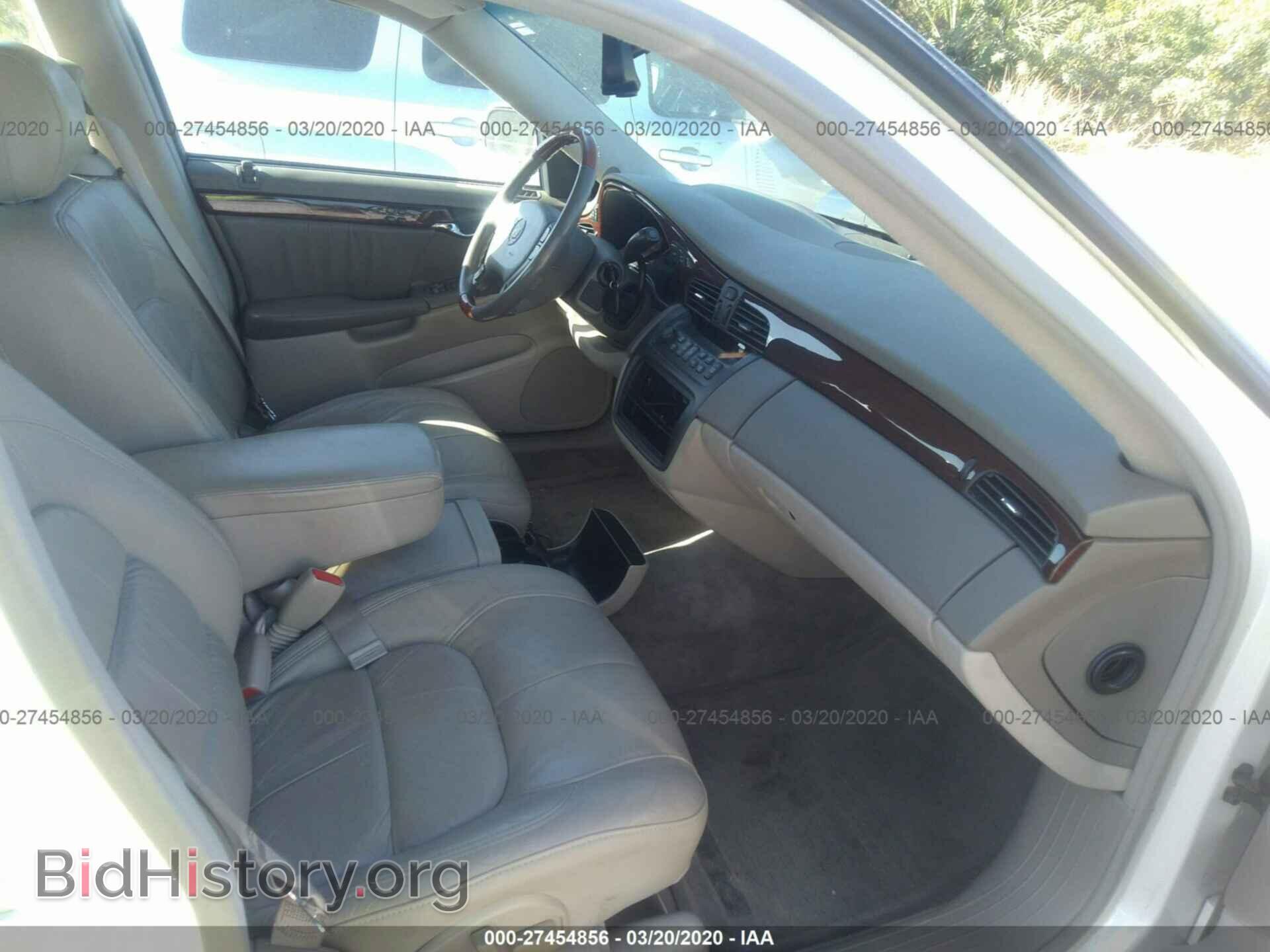 2002 CADILLAC DEVILLE - VIN: 1G6KE57Y22U278657 - Photo 5