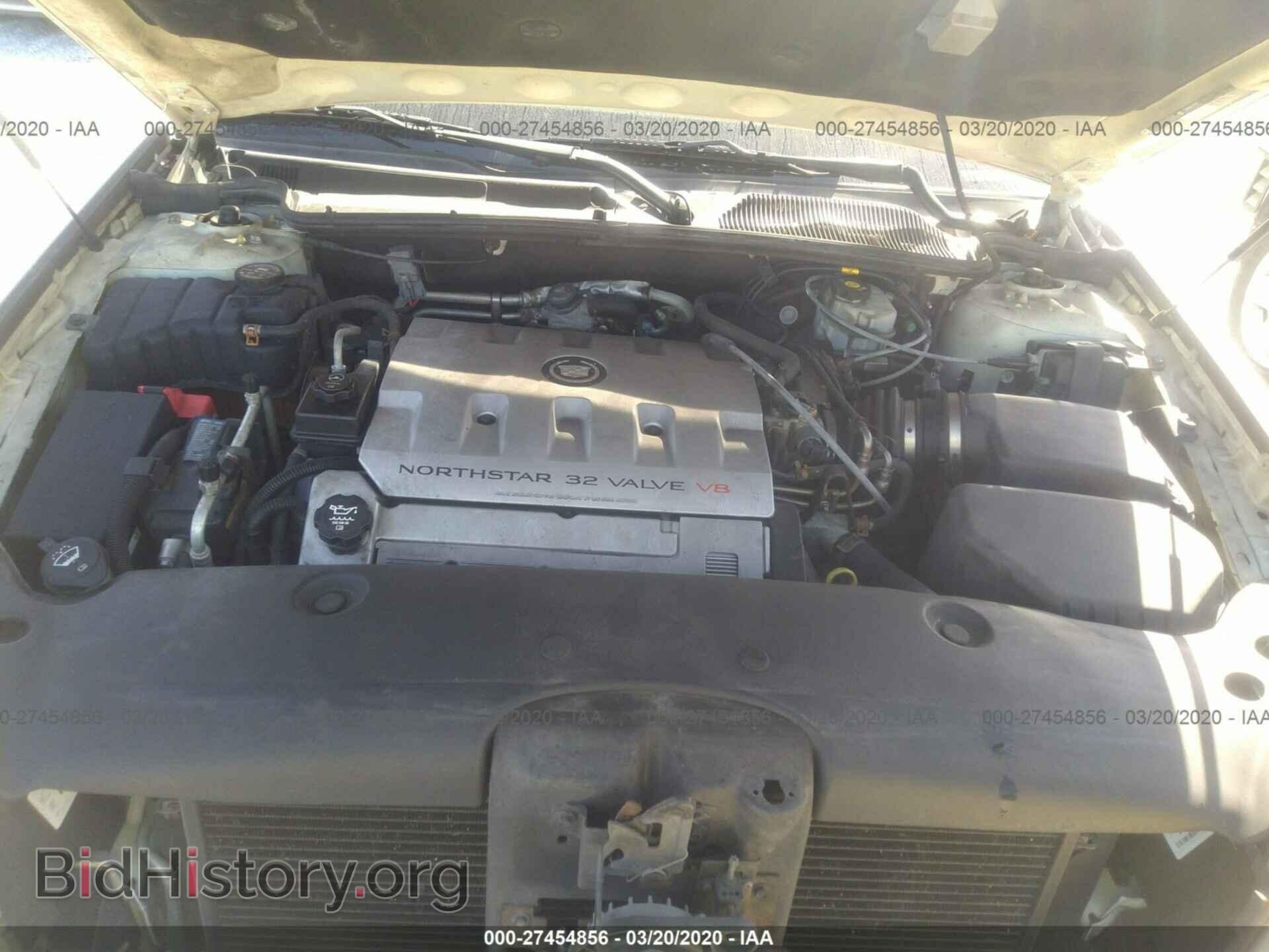 2002 CADILLAC DEVILLE - VIN: 1G6KE57Y22U278657 - Photo 10