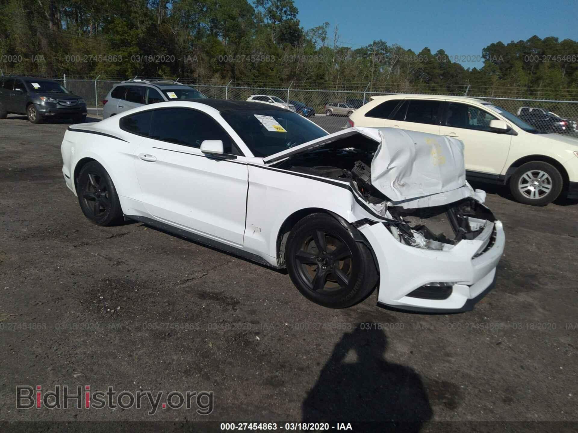 Photo 1FA6P8AM7F5361507 - FORD MUSTANG 2015
