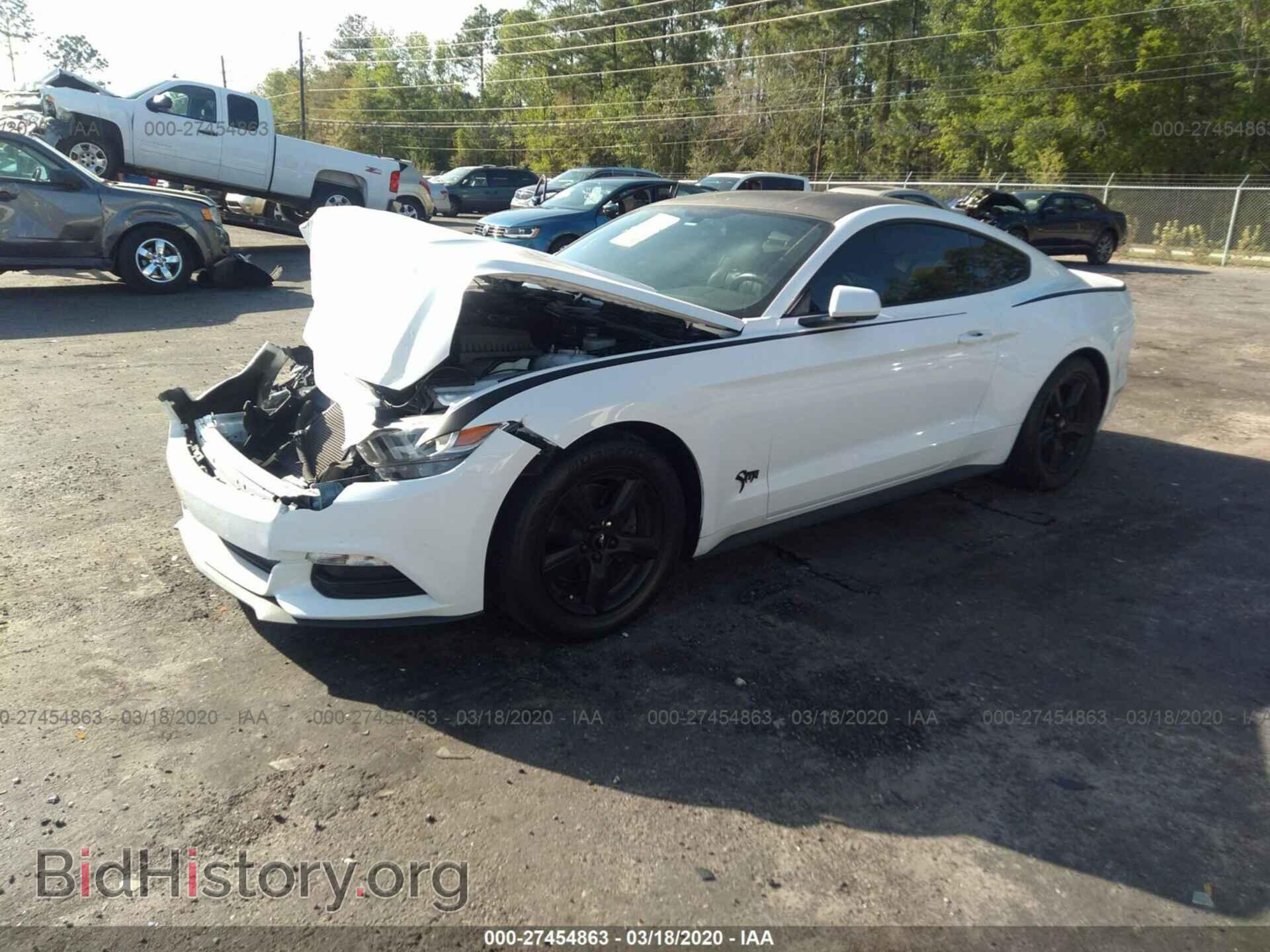 2015 FORD MUSTANG - VIN: 1FA6P8AM7F5361507 - Фото 2