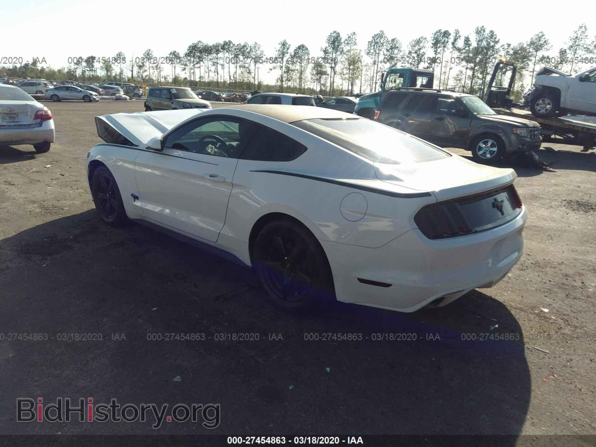 2015 FORD MUSTANG - VIN: 1FA6P8AM7F5361507 - Фото 3