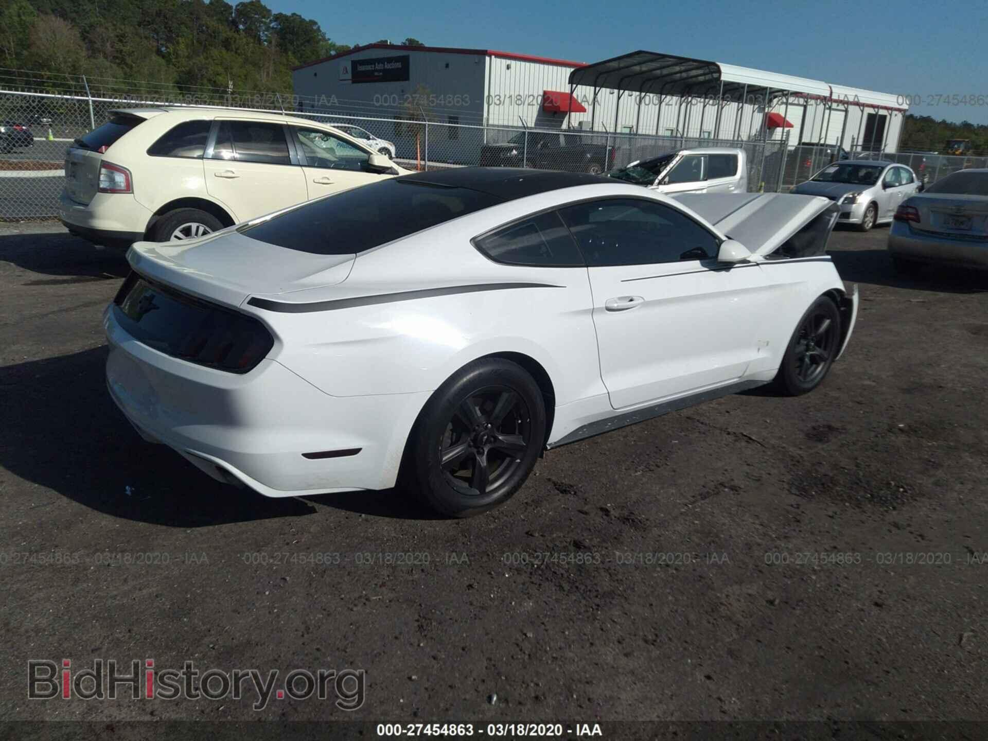 2015 FORD MUSTANG - VIN: 1FA6P8AM7F5361507 - Фото 4
