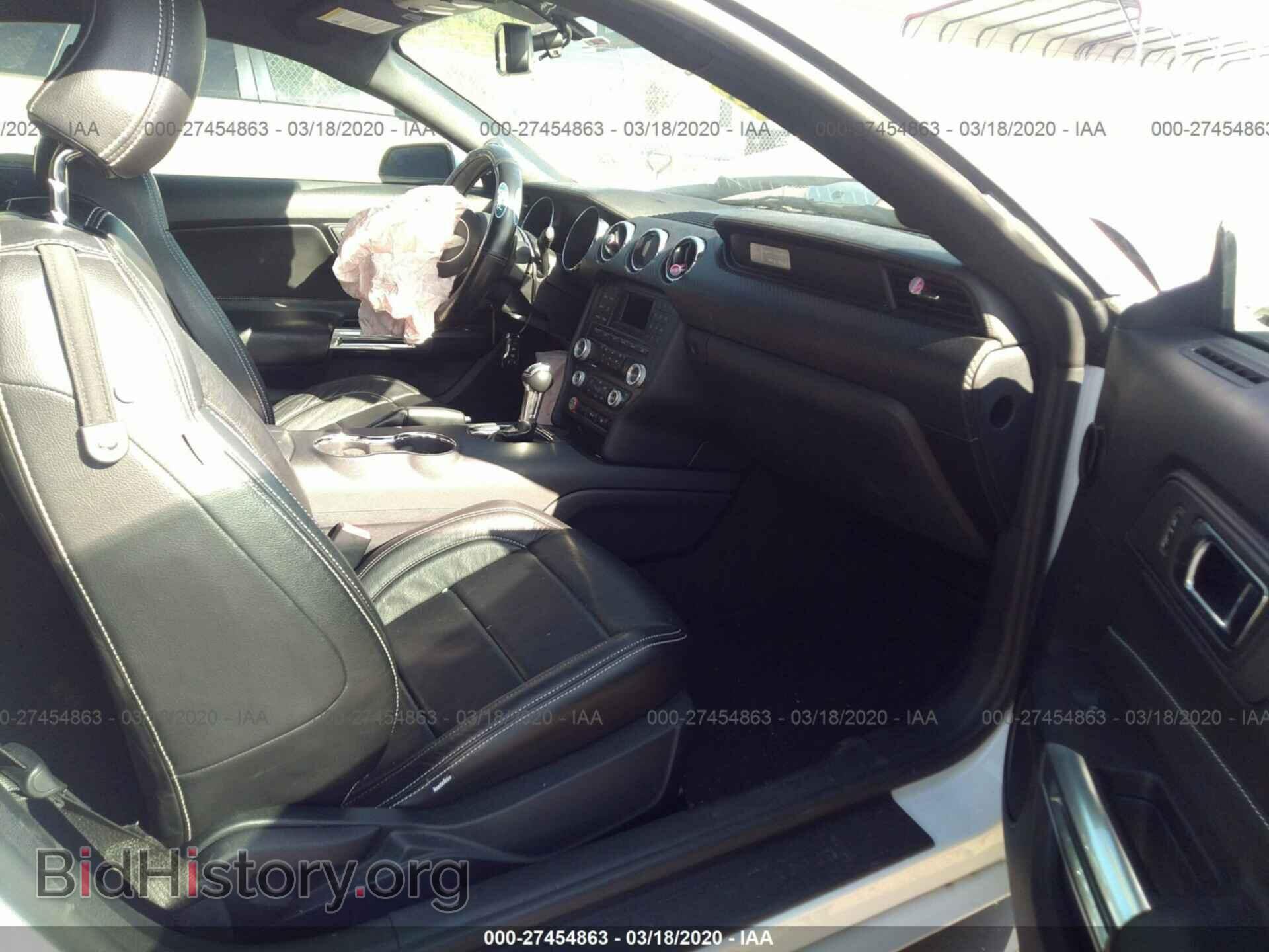 2015 FORD MUSTANG - VIN: 1FA6P8AM7F5361507 - Фото 5