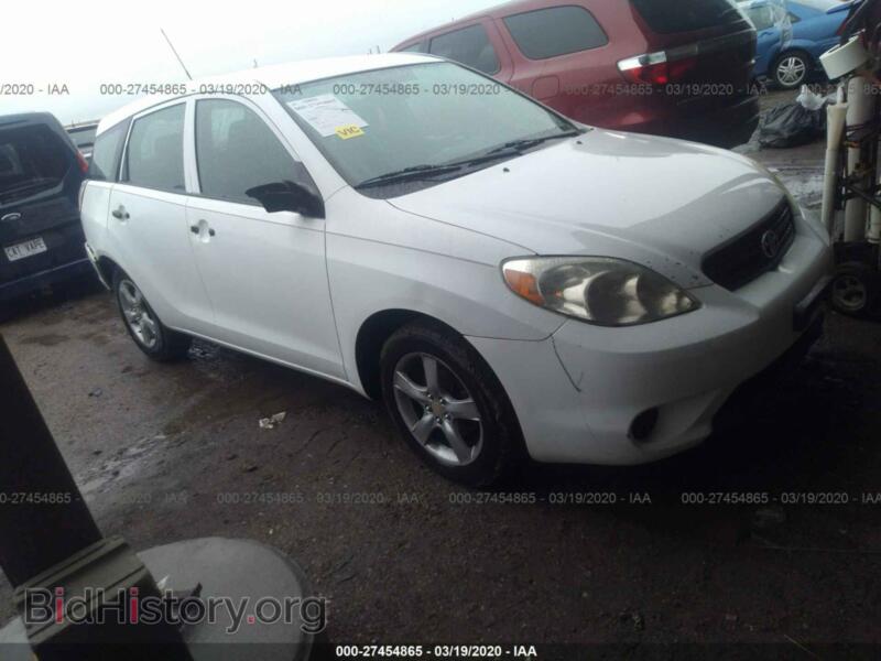2005 Toyota COROLLA MATRIX XR (VIN 2T1KR32E55C484401) — фото 1 из 10, IAAI, повреждение: задняя часть