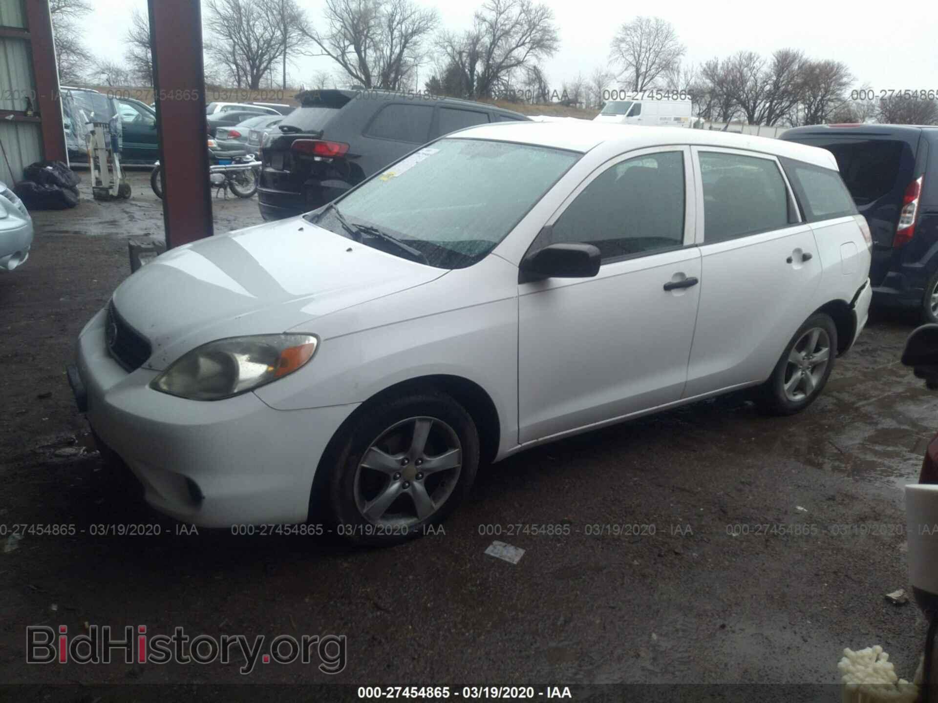 2005 TOYOTA COROLLA MATRIX - VIN: 2T1KR32E55C484401 - Фото 2