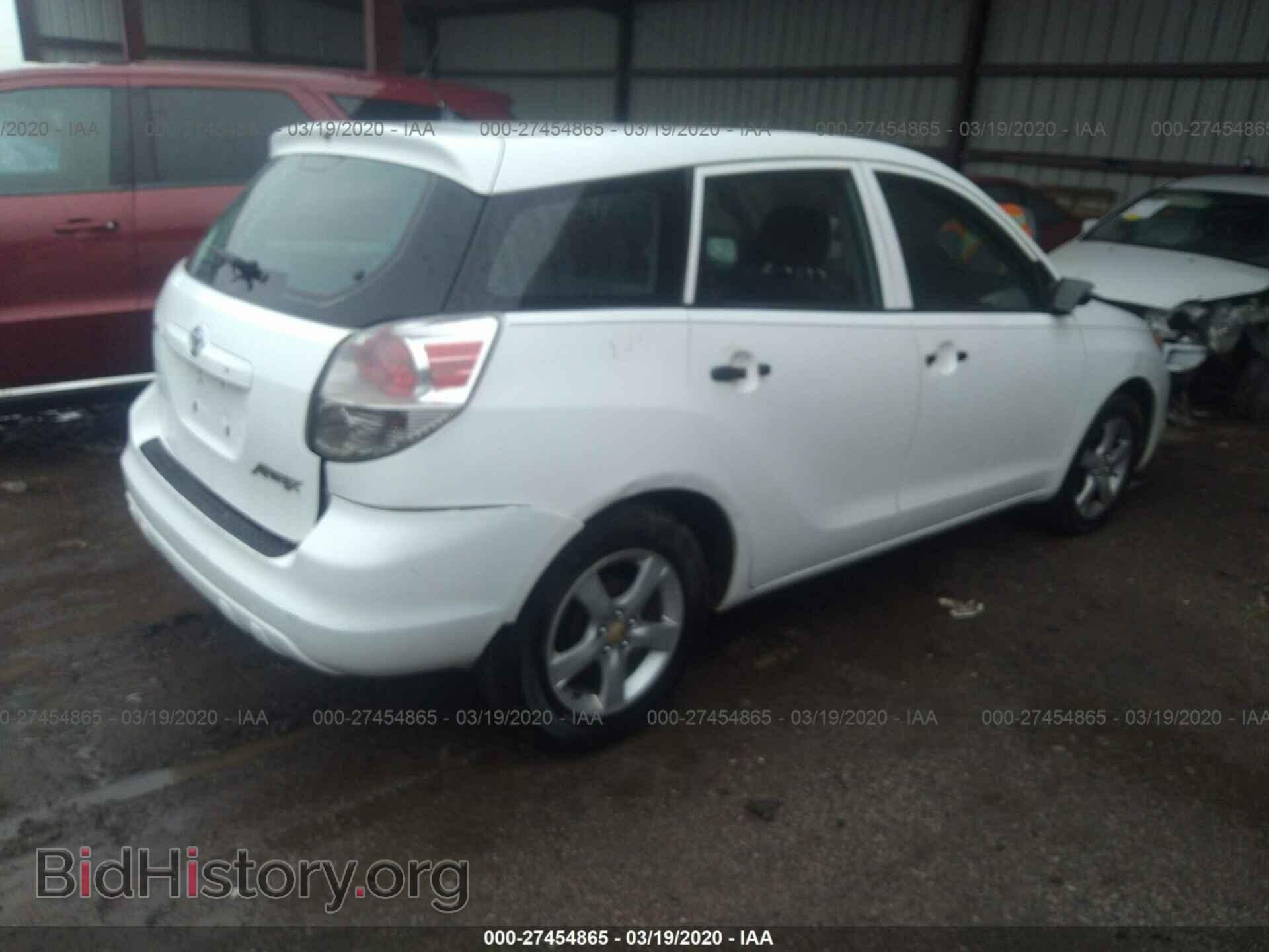 2005 TOYOTA COROLLA MATRIX - VIN: 2T1KR32E55C484401 - Фото 4