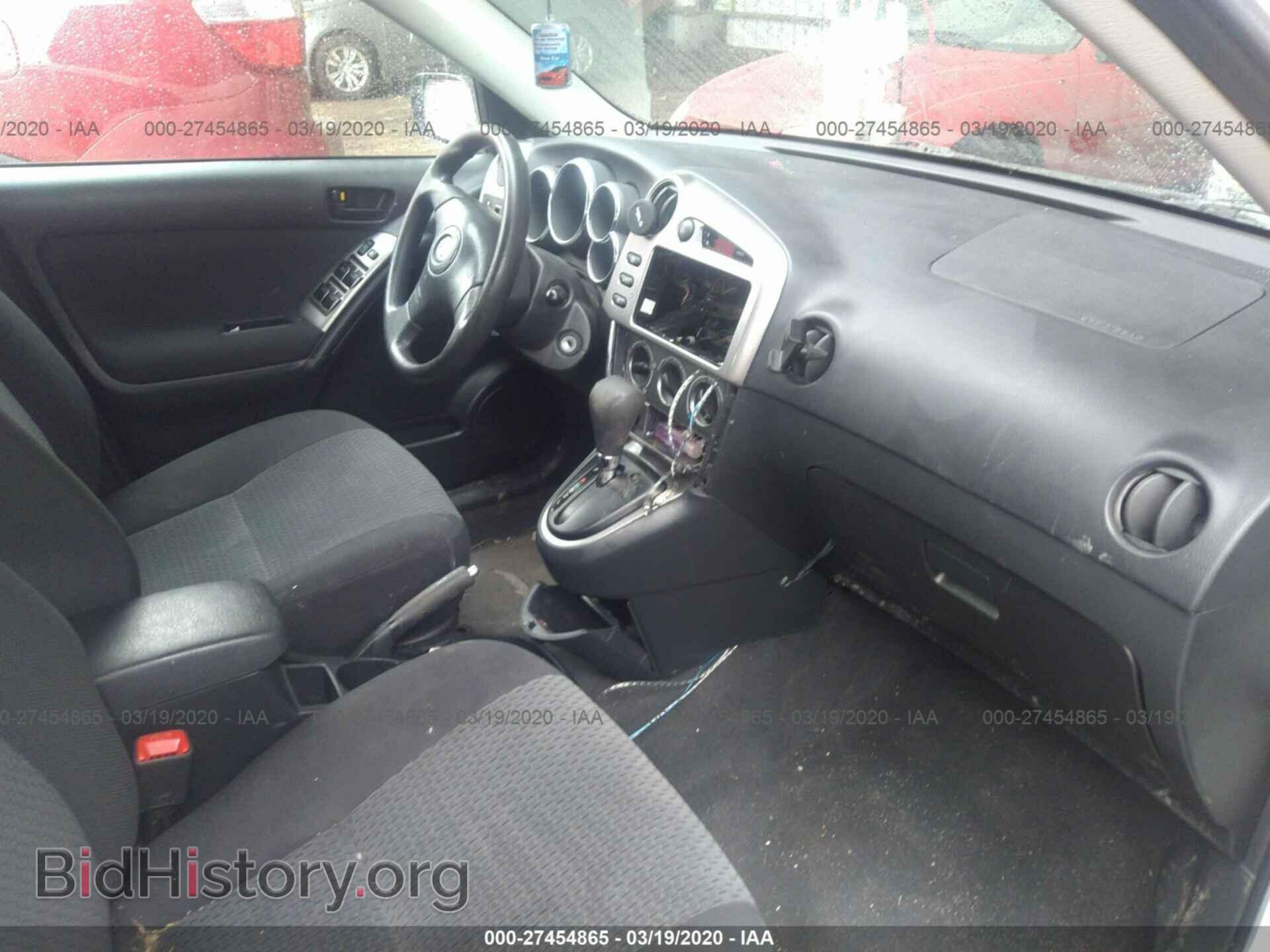 2005 TOYOTA COROLLA MATRIX - VIN: 2T1KR32E55C484401 - Фото 5
